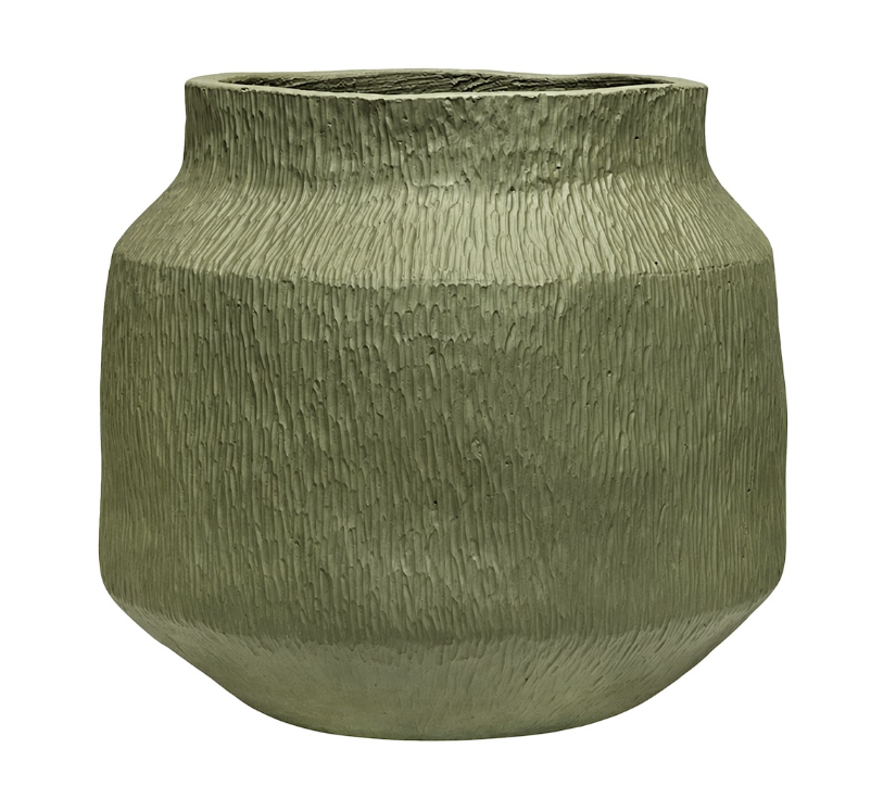 Pottery Pots - Bloempot Flow L, Moss Green Ø39,5 cm