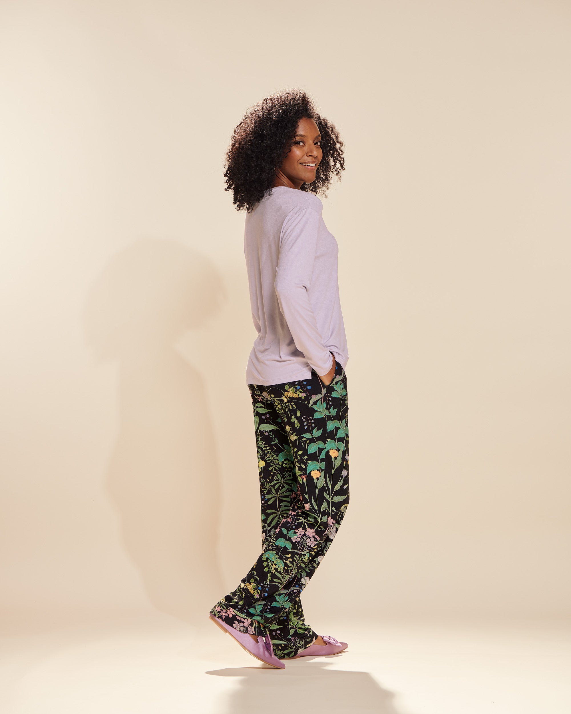 Nora Augustine Lange broek - XL