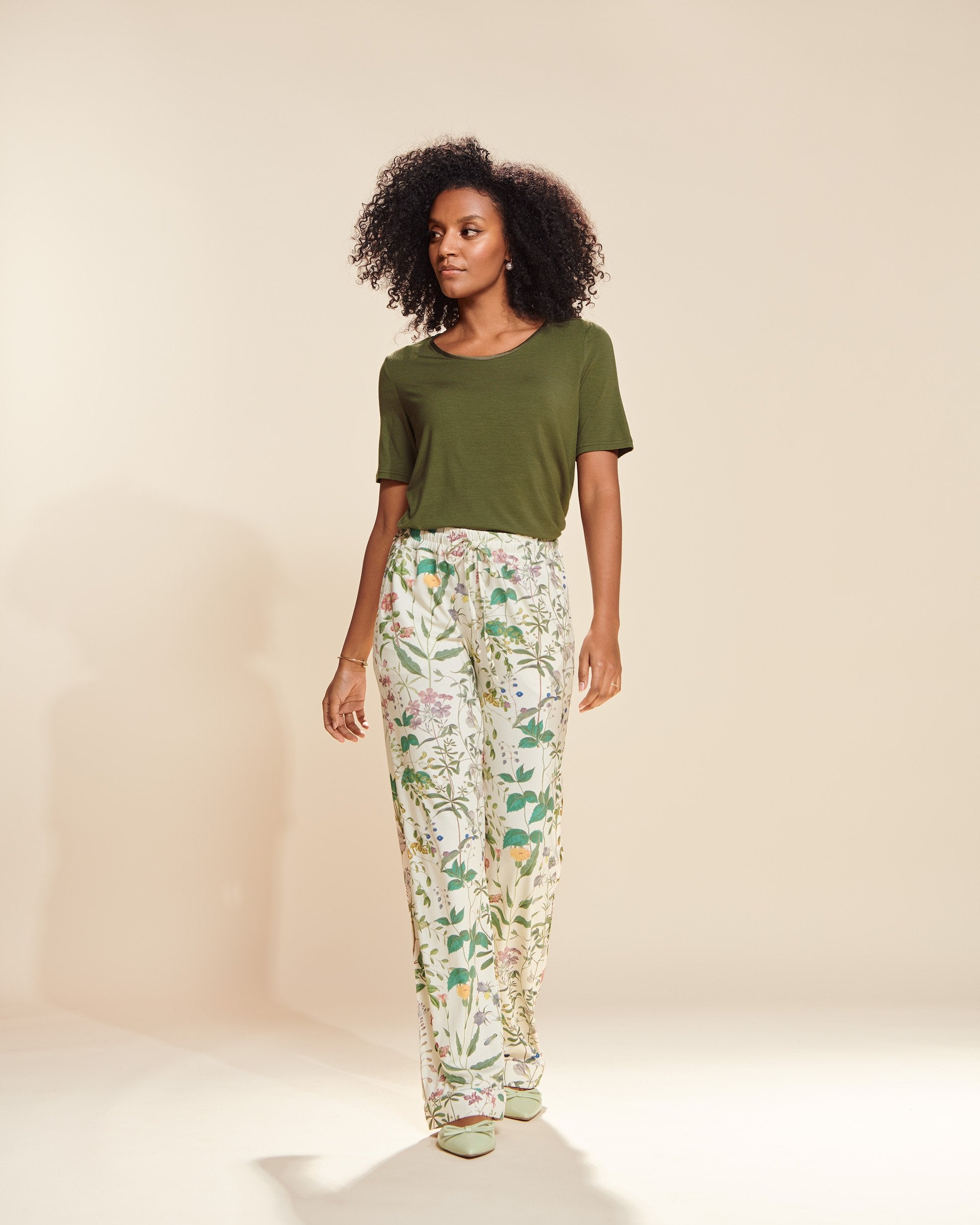 Nora Augustine Lange broek - L