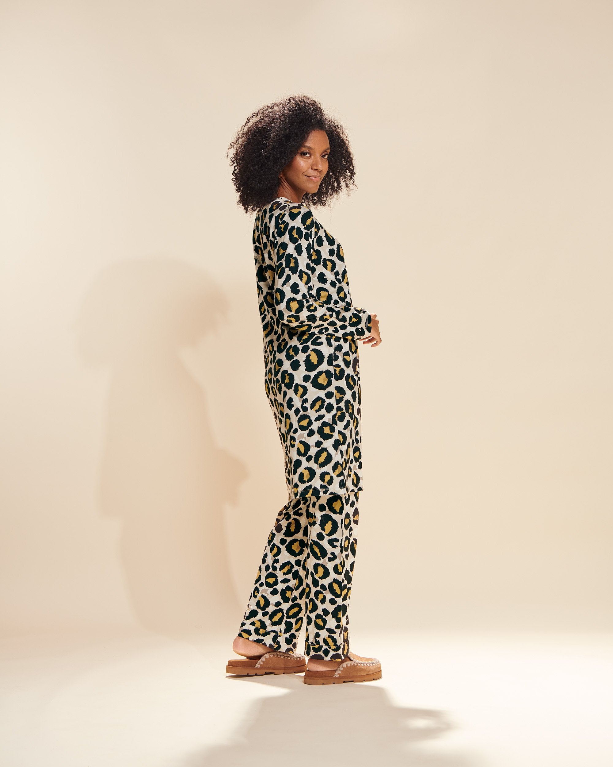 Nora Fedelia Lange broek - L