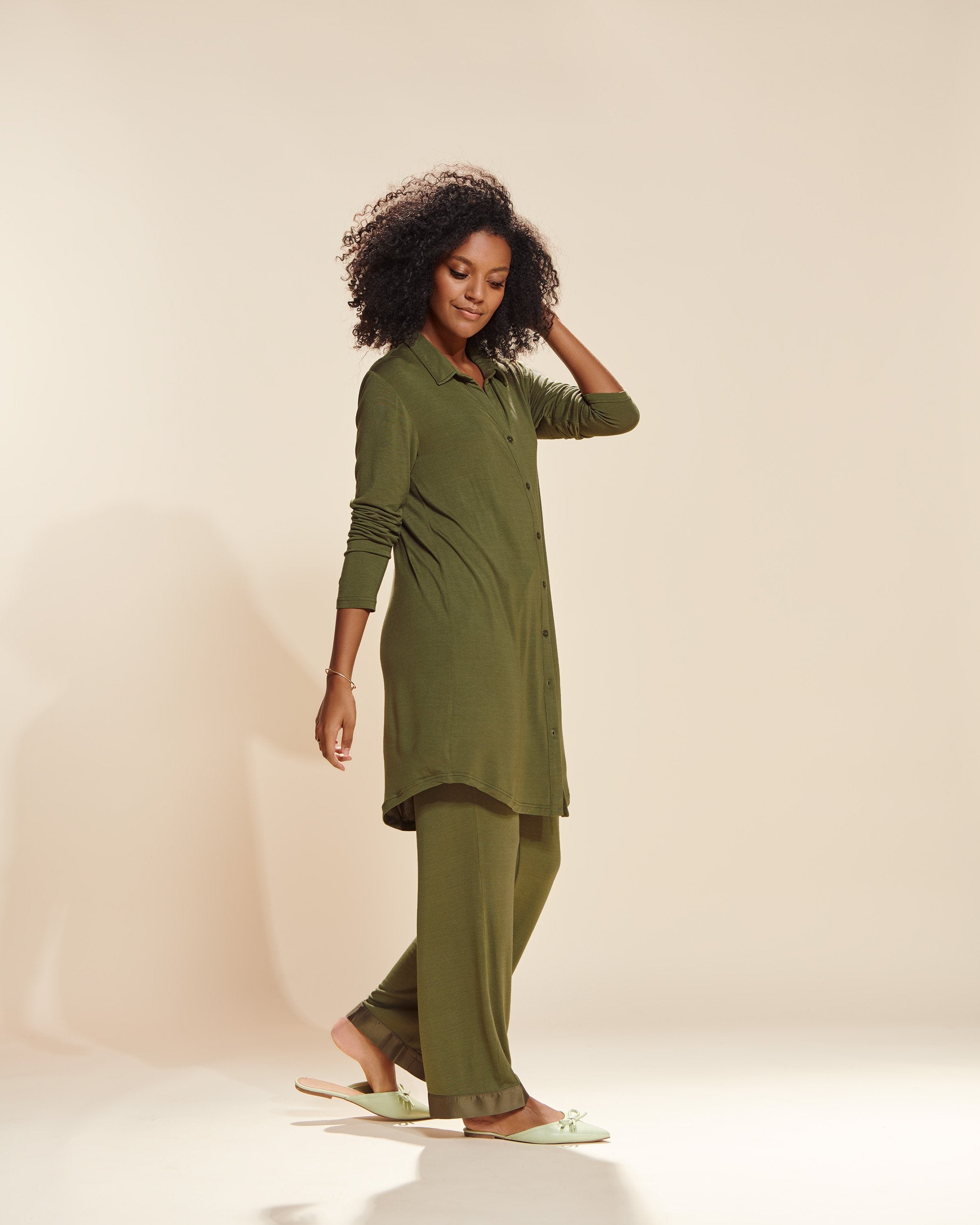 Nora Uni Lange broek - M