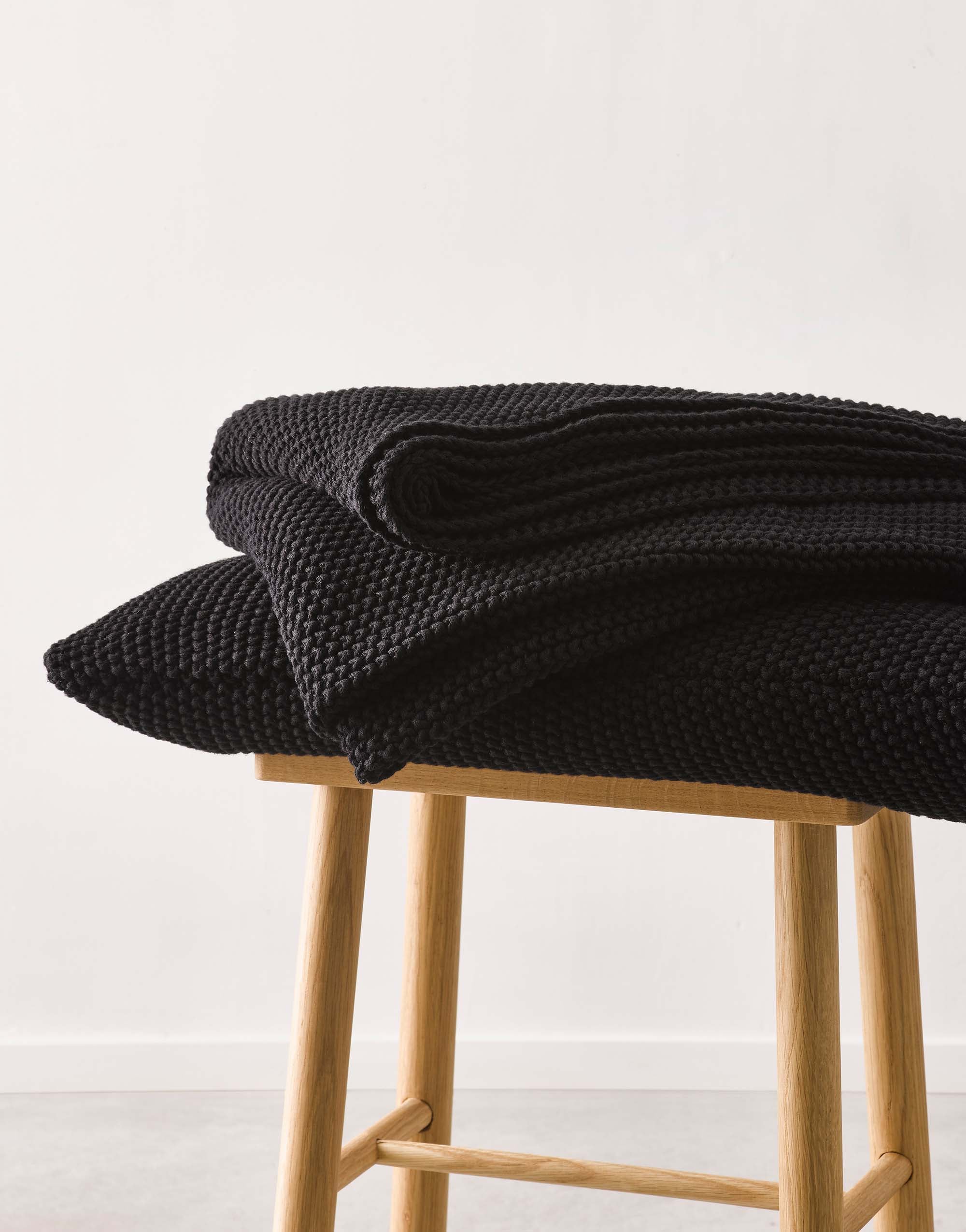 Nordic knit Plaid - 130x170