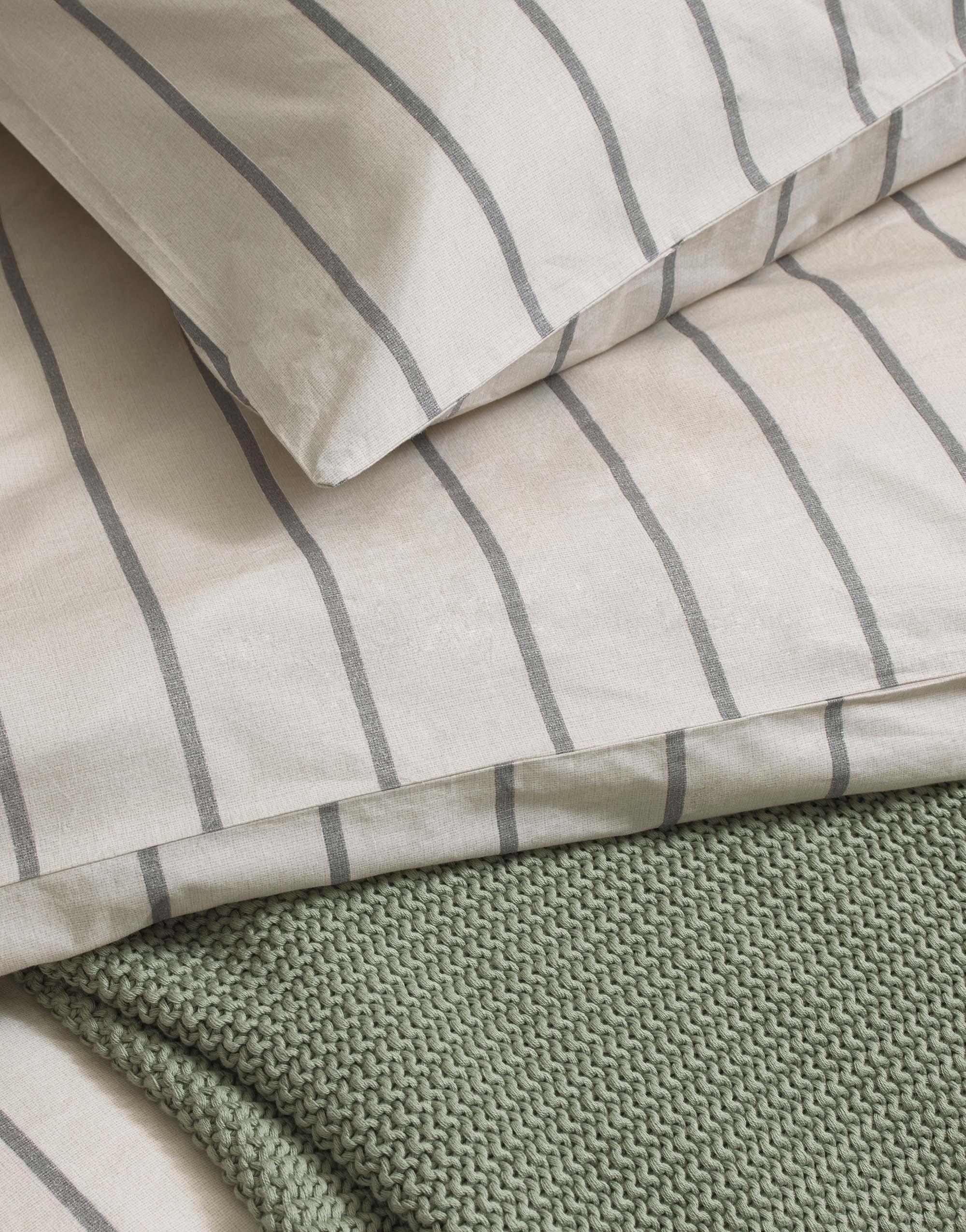 Nordic knit Plaid - 130x170