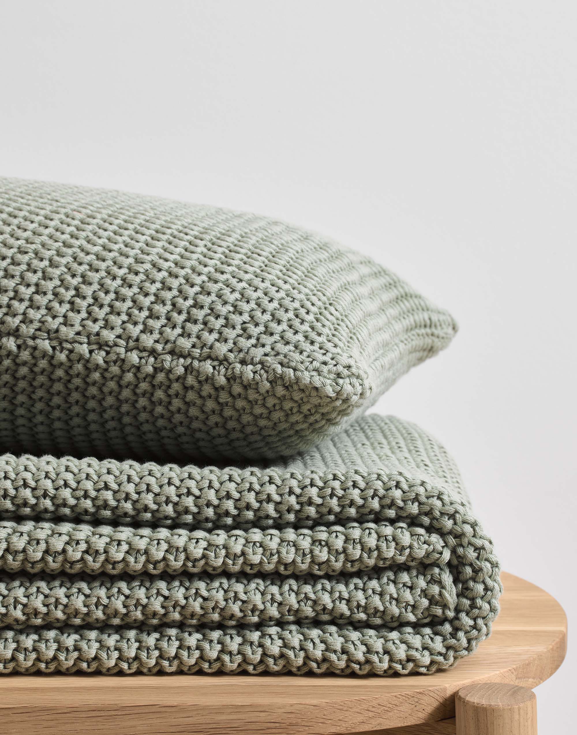 Nordic knit Plaid - 130x170