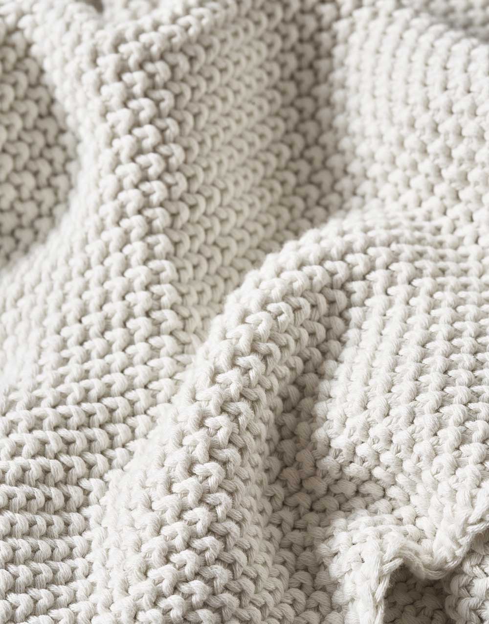 Nordic knit Plaid - 130x170