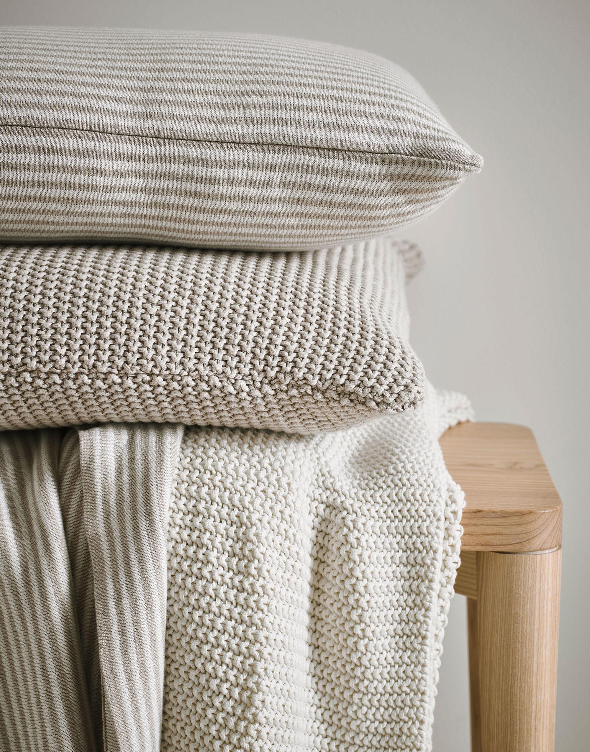 Nordic knit Plaid - 130x170