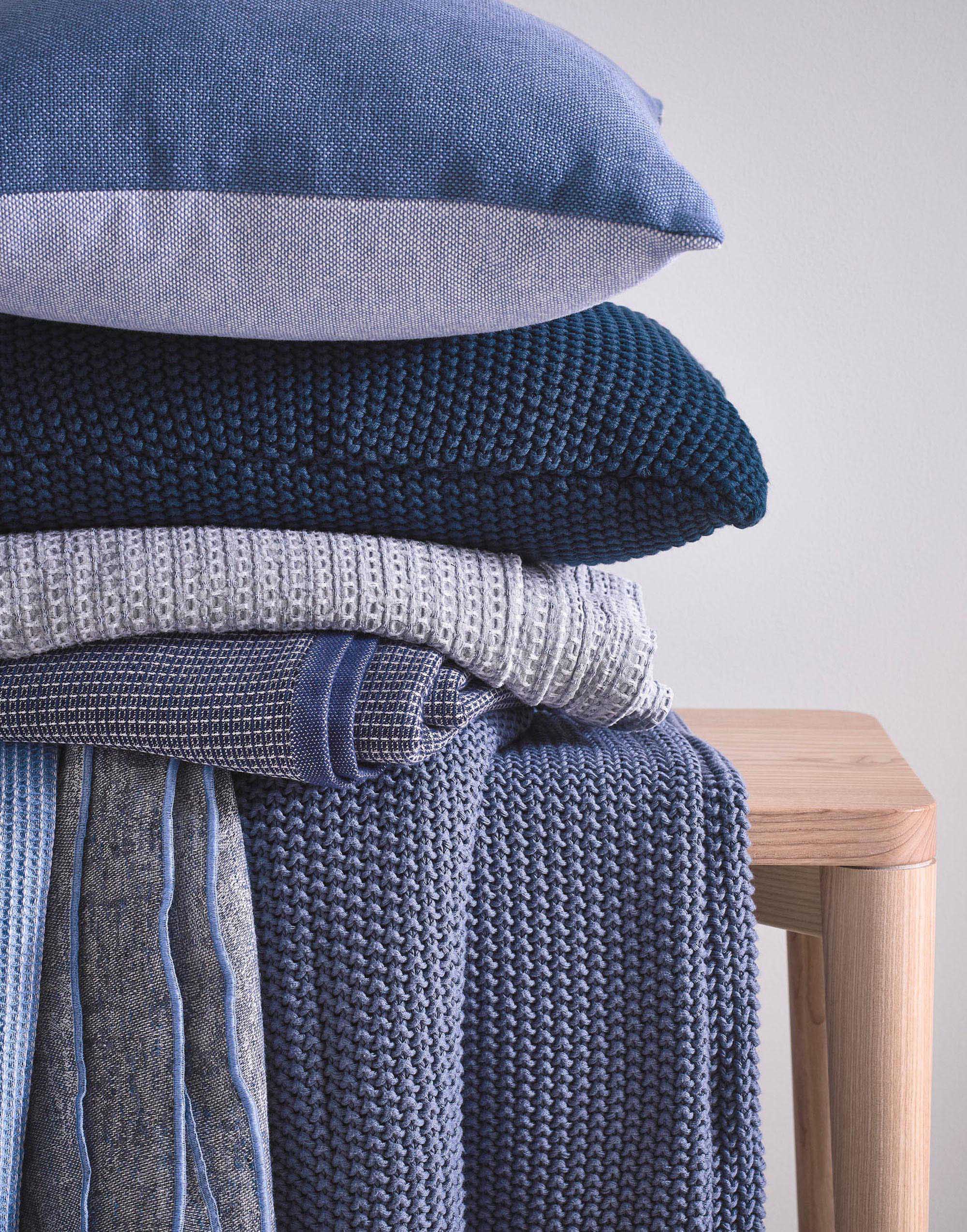 Nordic knit Plaid - 130x170