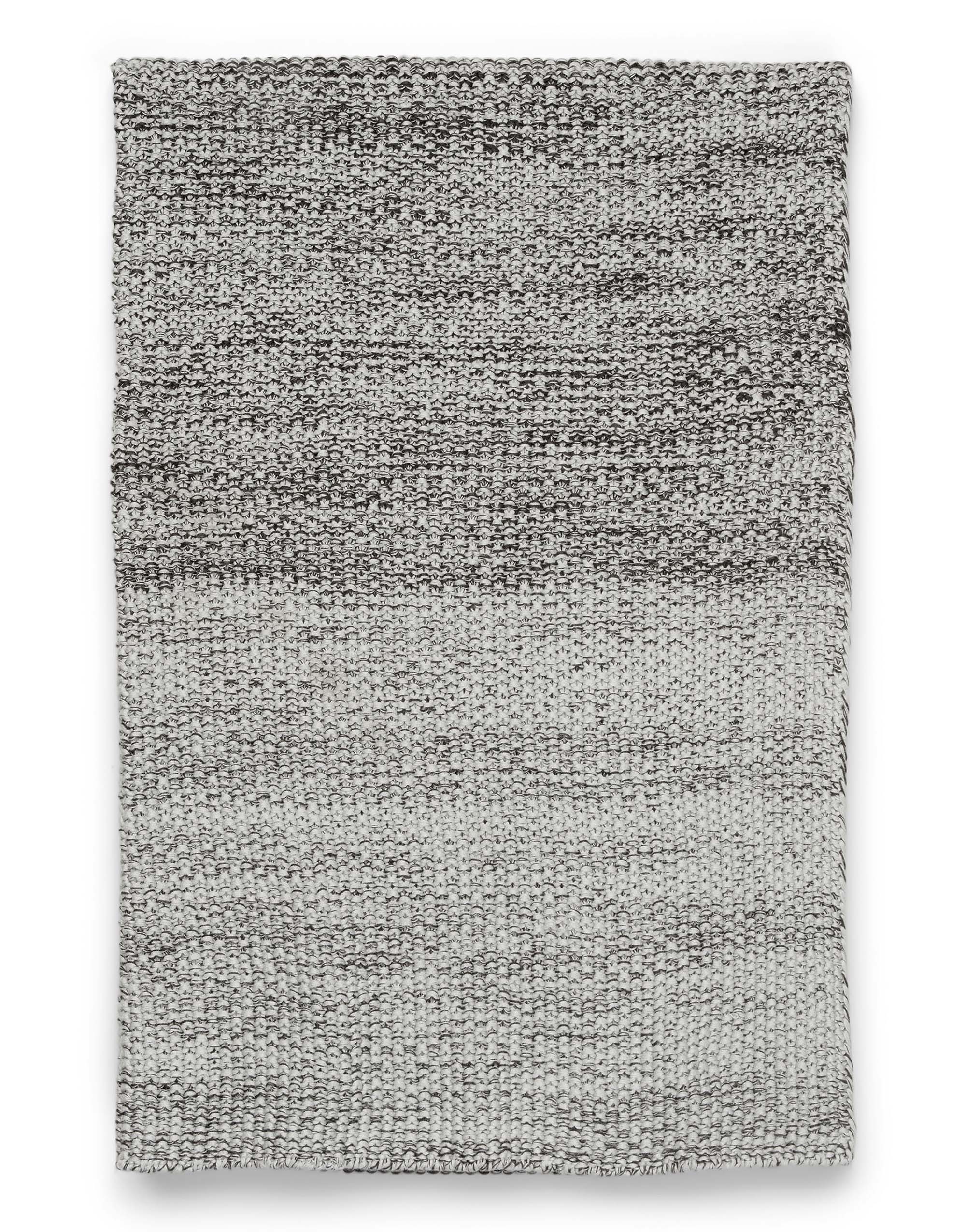 Nordic knit melange Plaid - 130x170