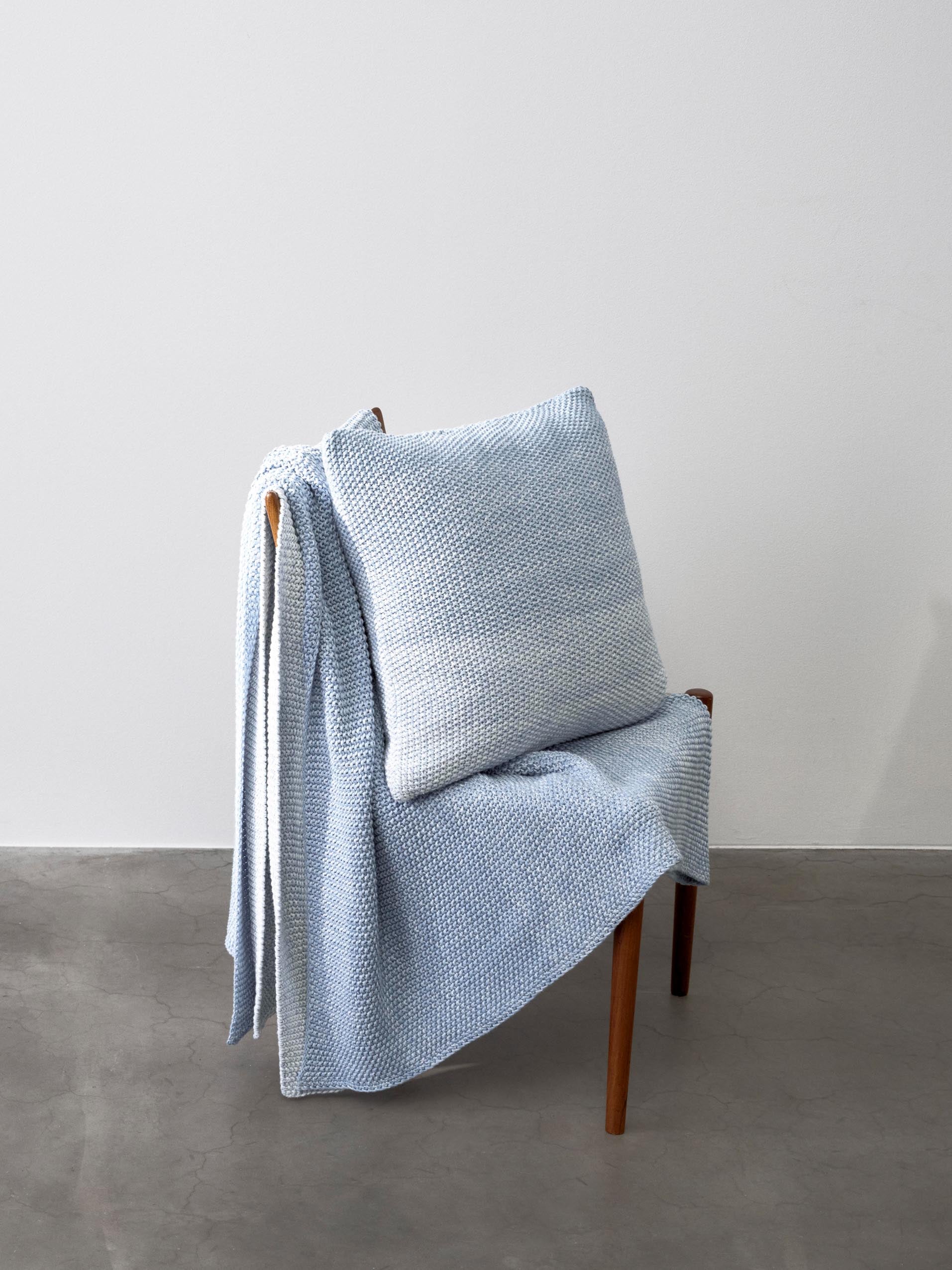 Nordic knit melange Plaid - 130x170
