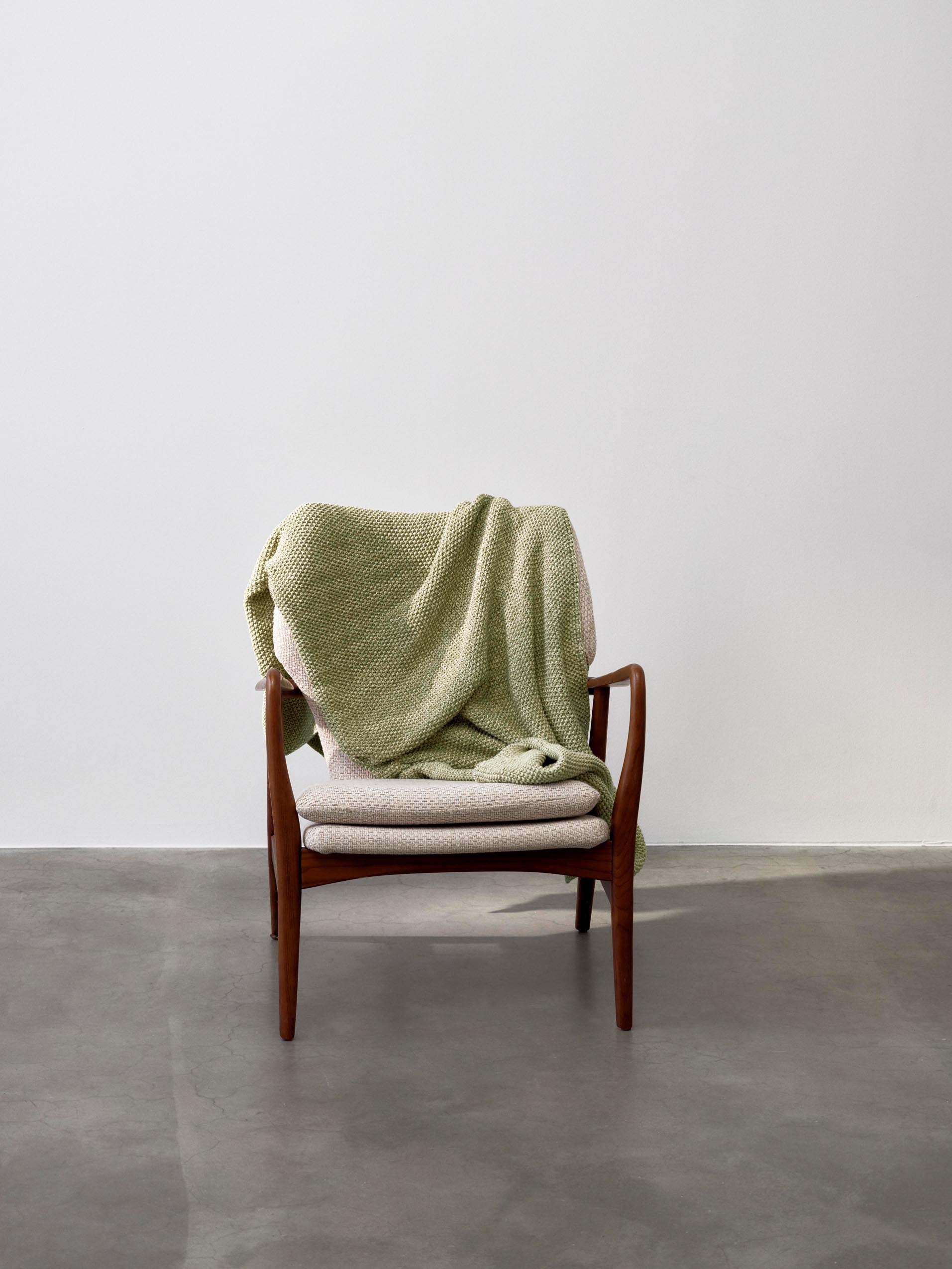 Nordic knit melange Plaid - 130x170