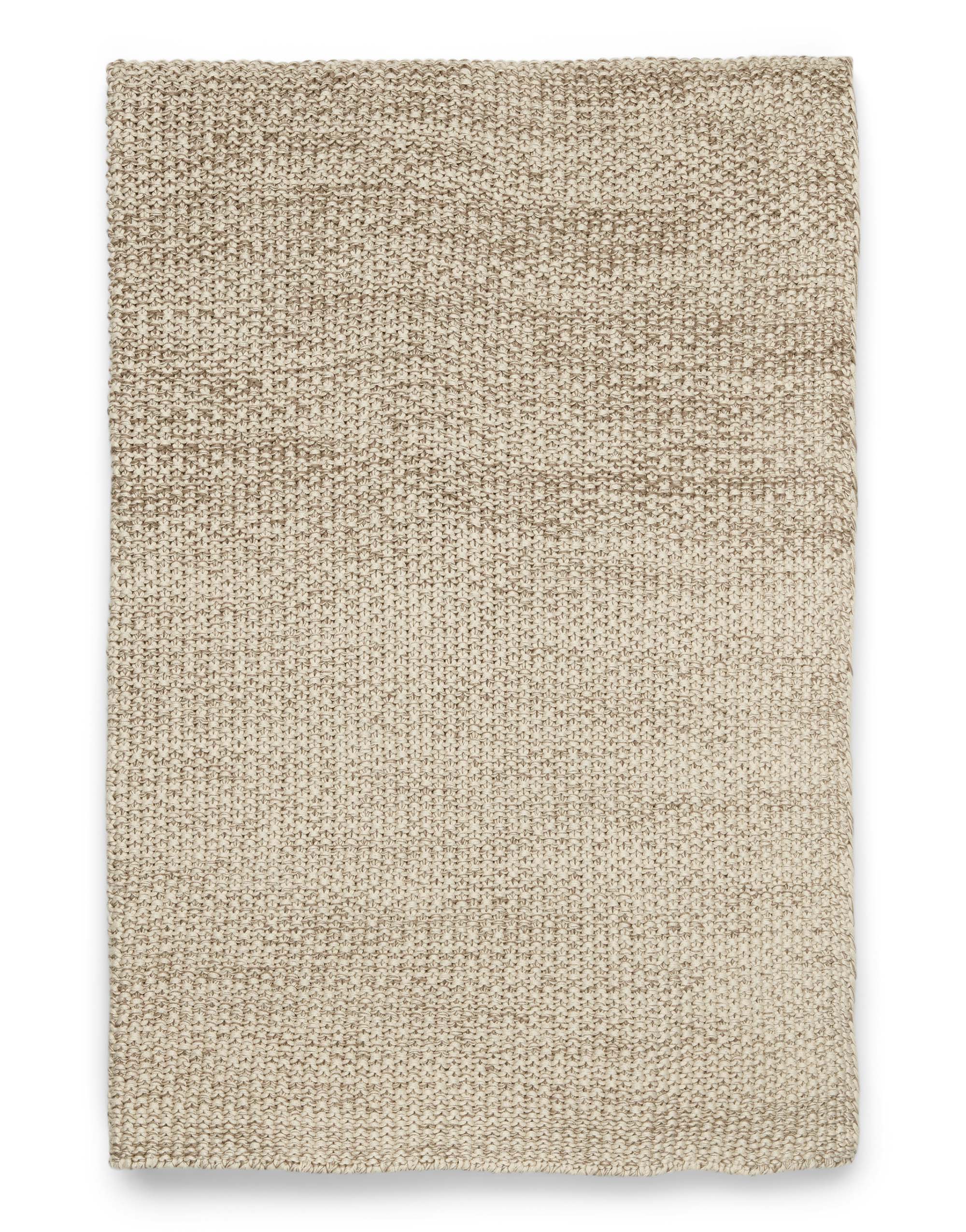 Nordic knit melange Plaid - 130x170