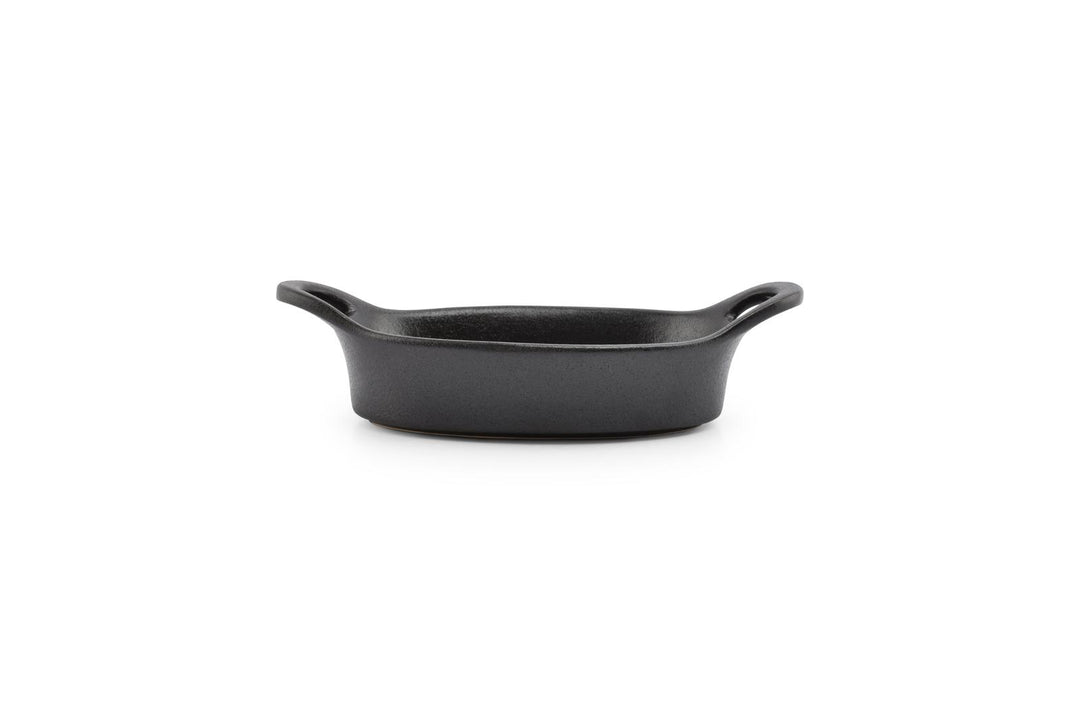 Ovenschaal 26x14xH5cm zwart Ardo