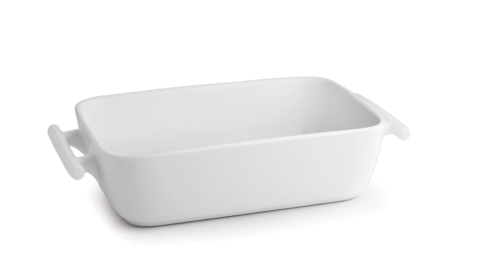 Ovenschaal 33x23,5xH6cm wit Squito