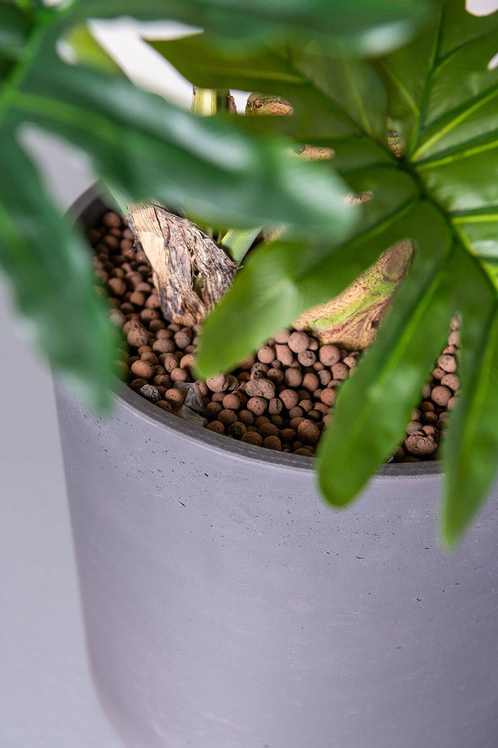 Pottery Pots - Bloempot Puk S, Zwart Washed