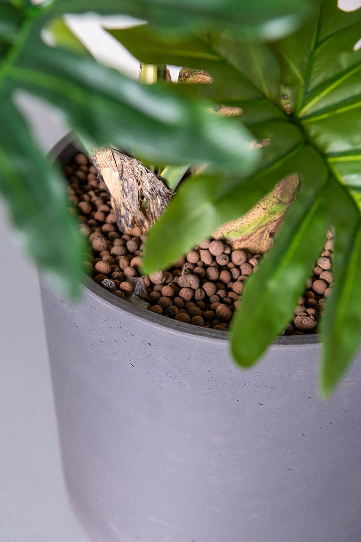 Pottery Pots - Bloempot Puk S, Zwart Washed