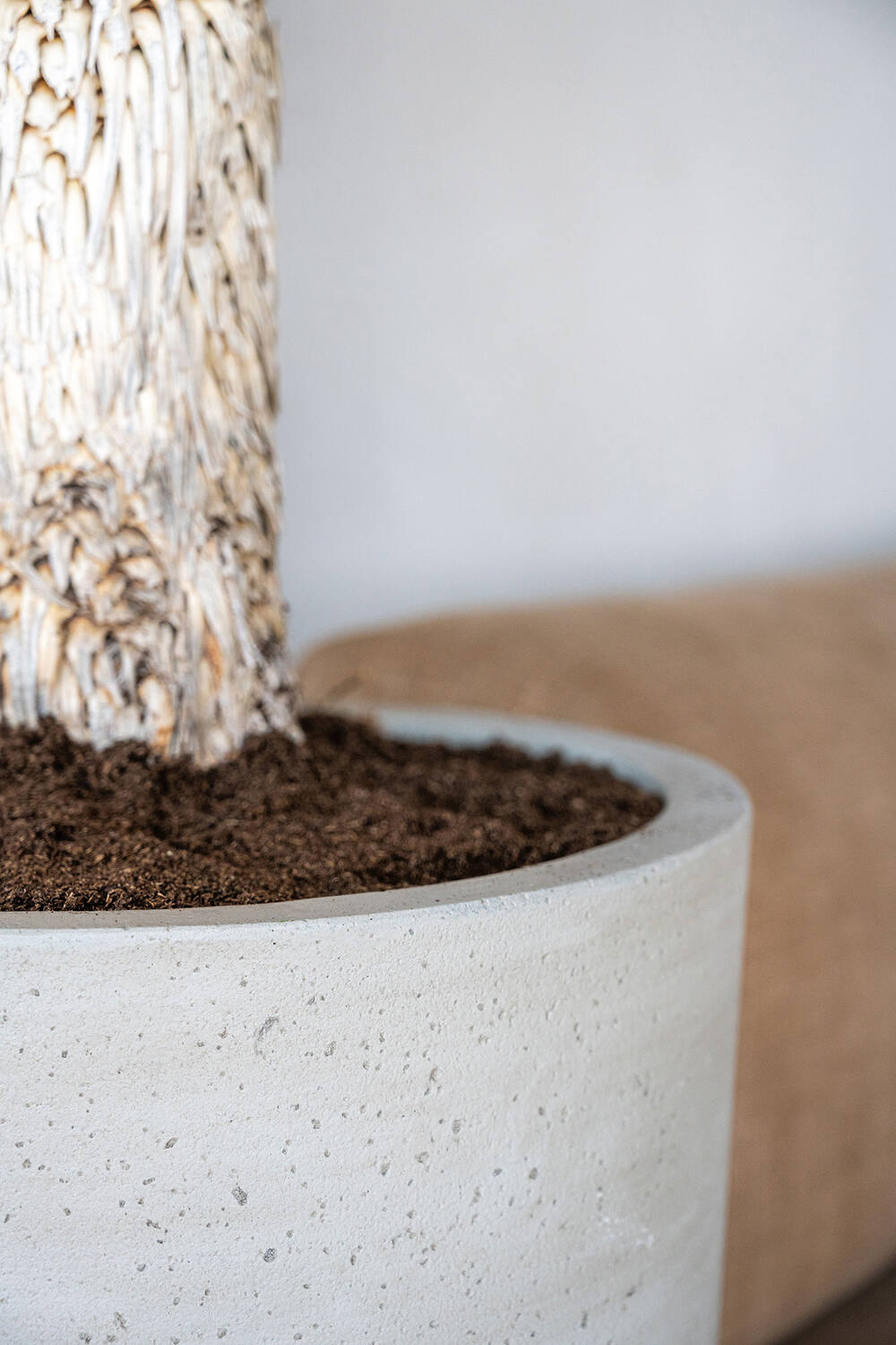 Pottery Pots - Bloempot Dax XL, Beige Washed
