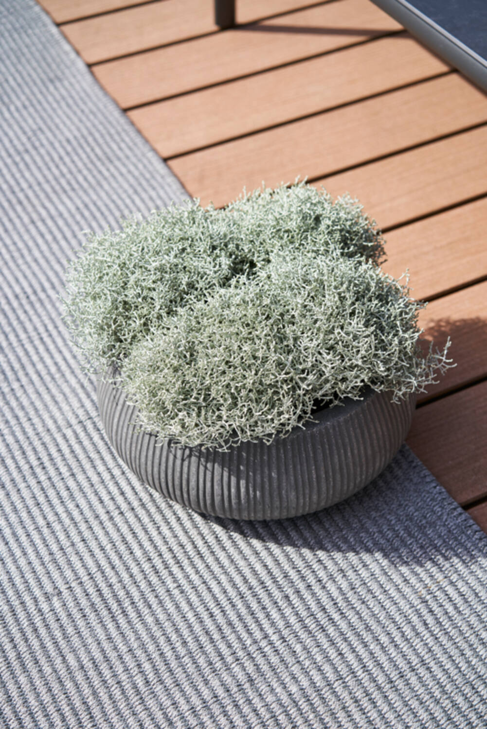 Pottery Pots - Bloempot Eileen XL, Donkergrijs