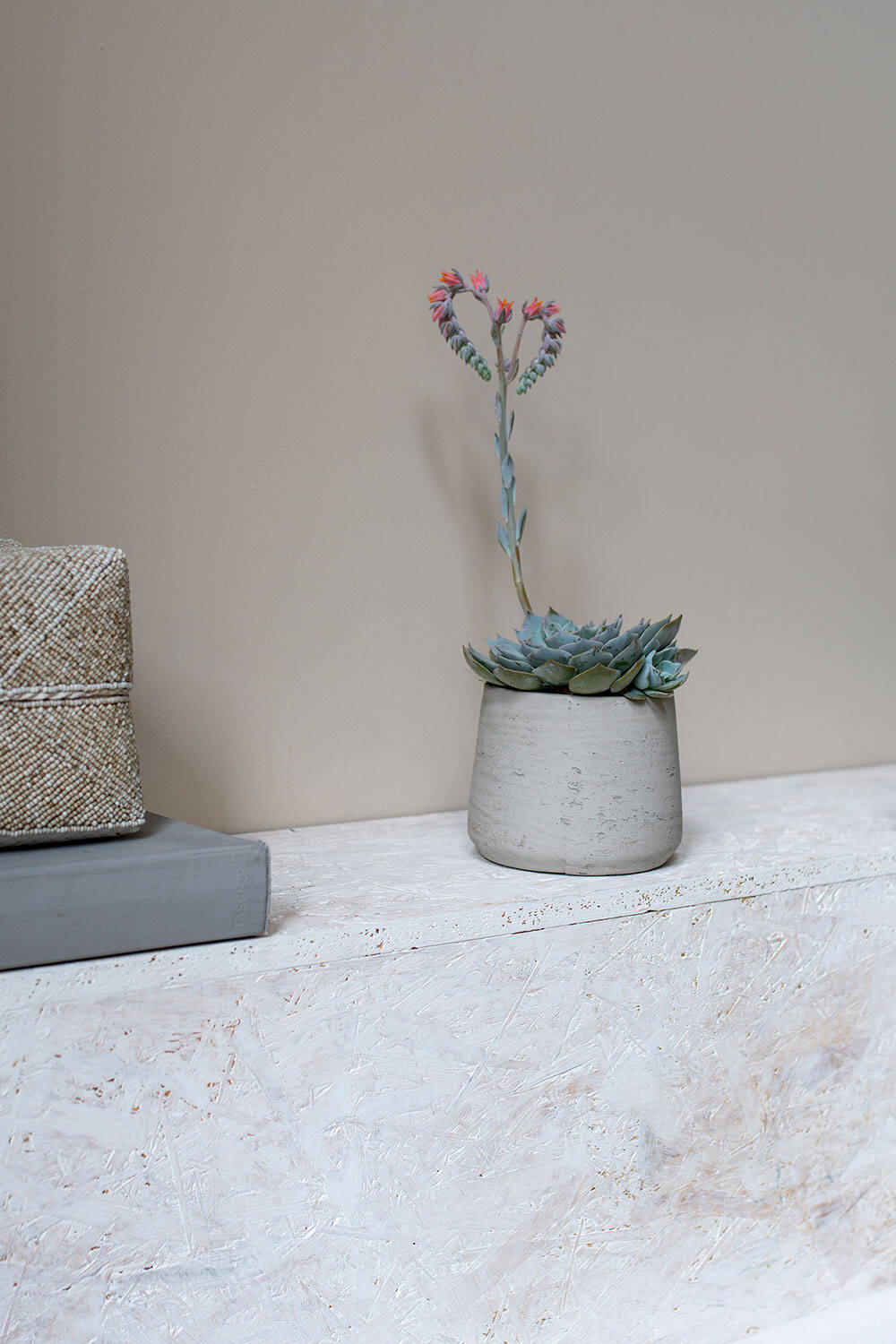 Pottery Pots - Bloempot Patt S, Grijs Washed