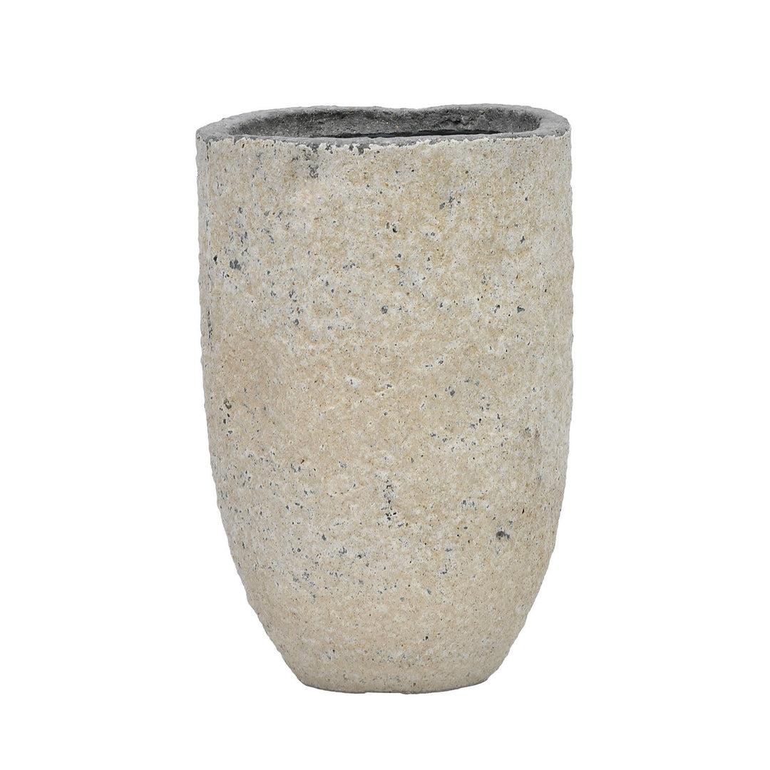 Pottery Pots - Bloempot Mt. Hayes S, Albite Crème