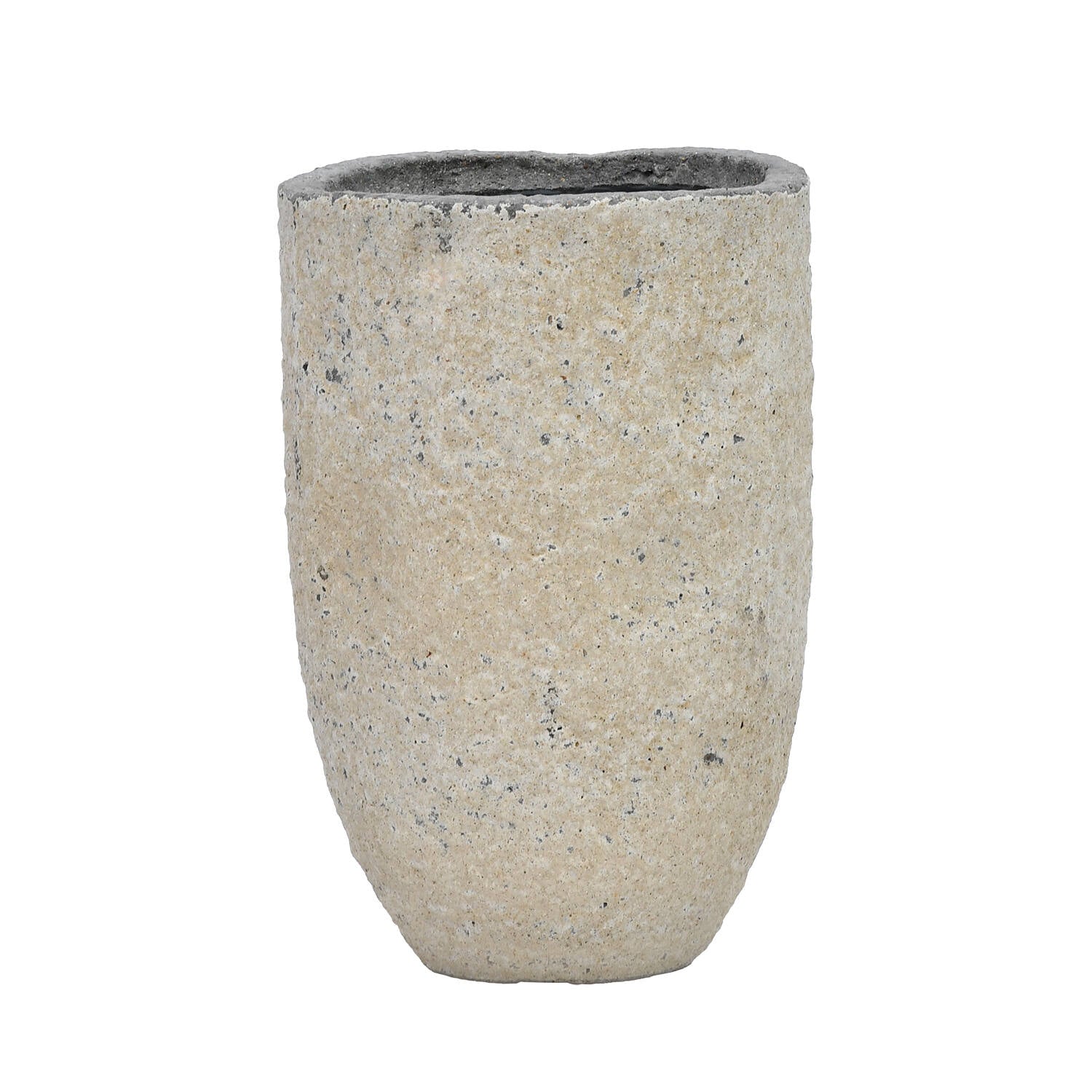 Pottery Pots - Bloempot Mt. Hayes S, Albite Crème