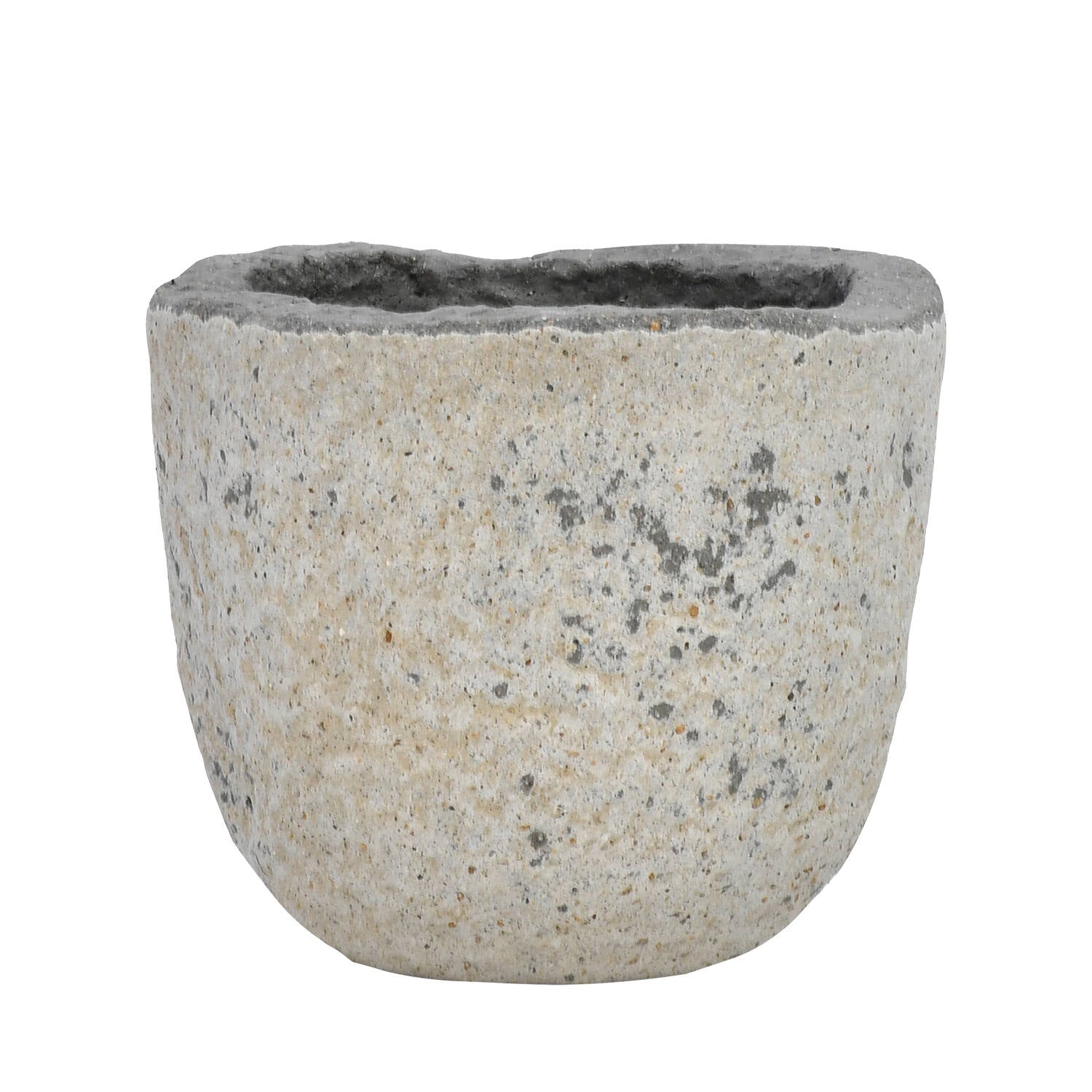 Pottery Pots - Bloempot Mt. Russell XS, Albite Crème