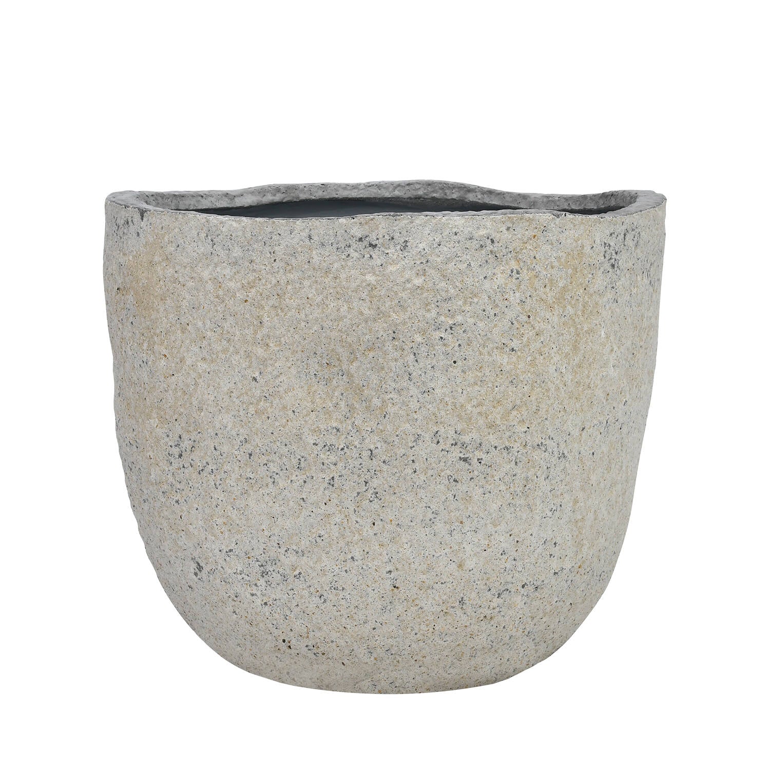 Pottery Pots - Bloempot Mt. Russell XL, Albite Crème