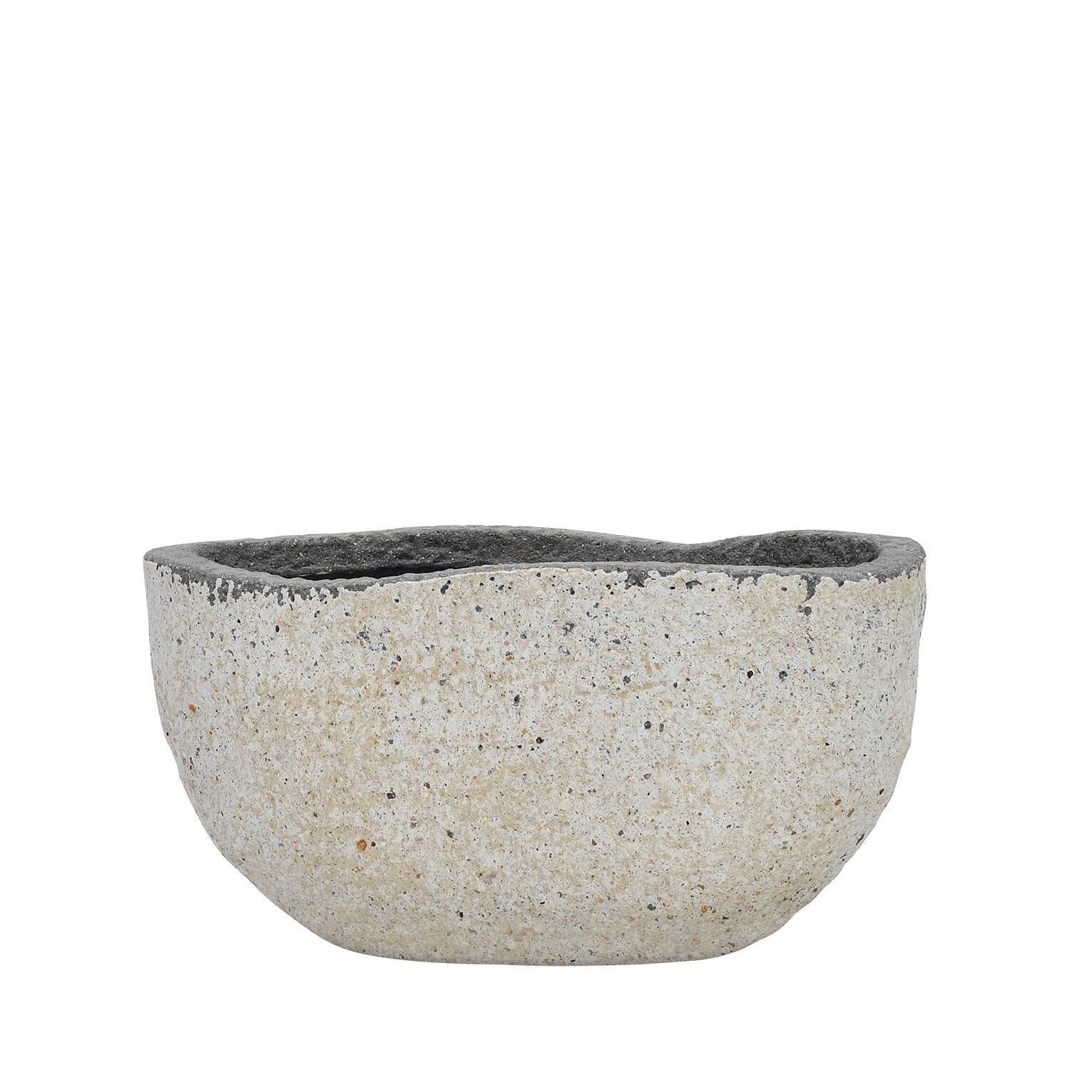 Pottery Pots - Bloempot Mt. Hunter XS, Albite Crème
