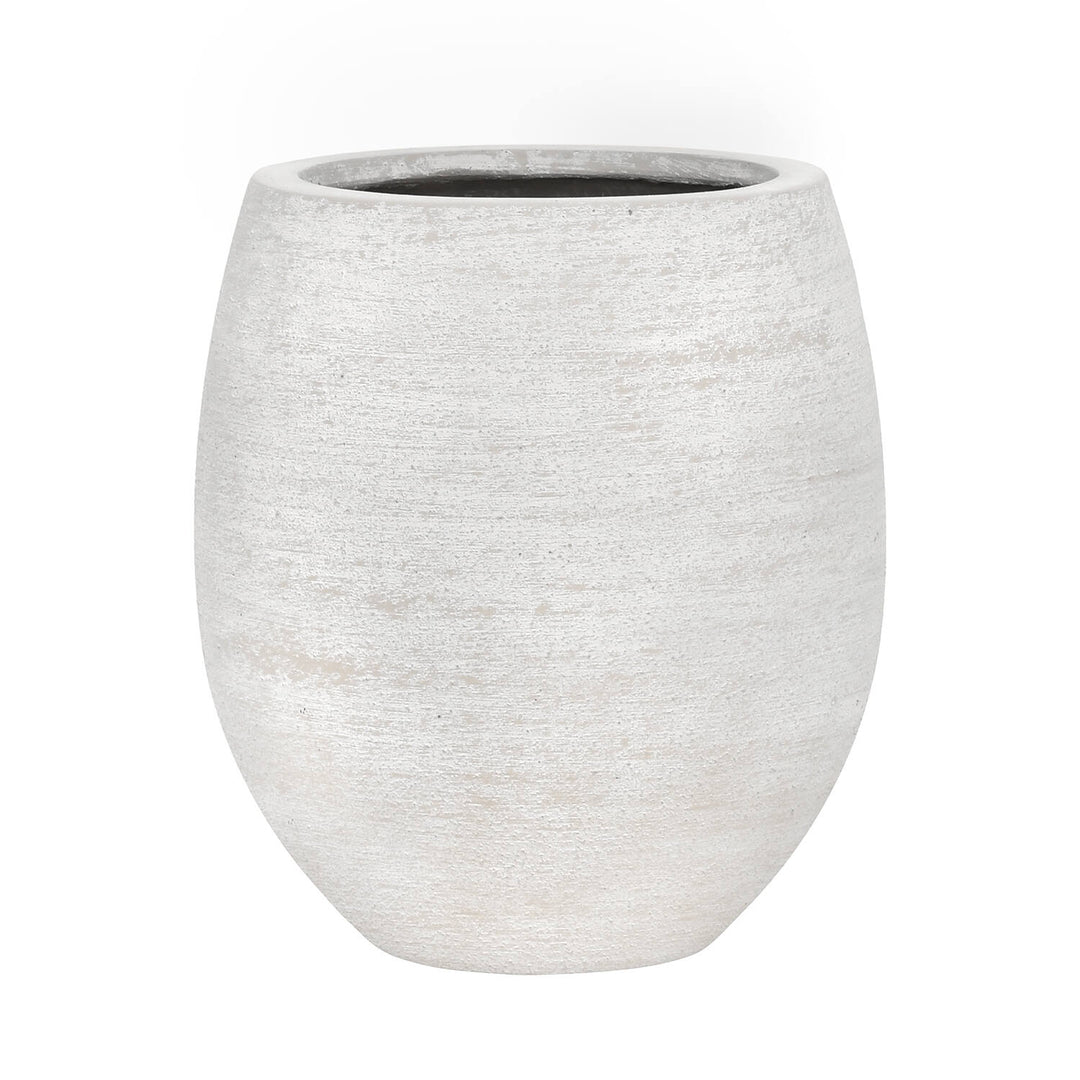 Pottery Pots - Bloempot Lino M, Haverlinnen