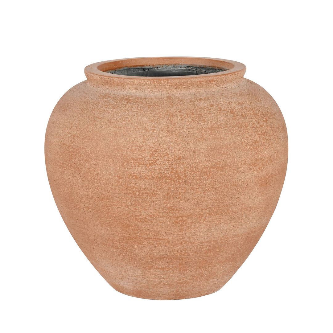 Pottery Pots - Bloempot Filo L, Gekruid Linnen