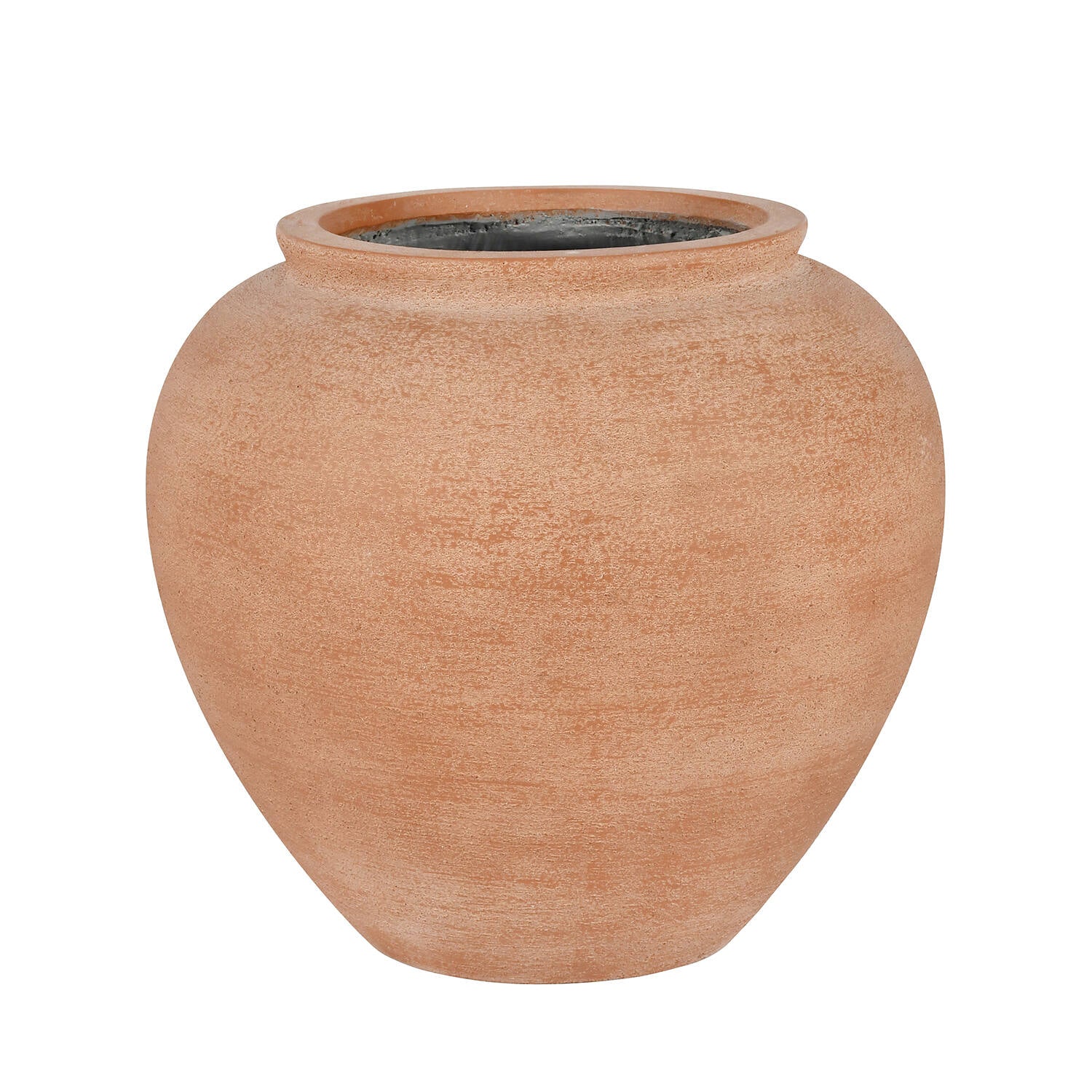 Pottery Pots - Bloempot Filo L, Gekruid Linnen