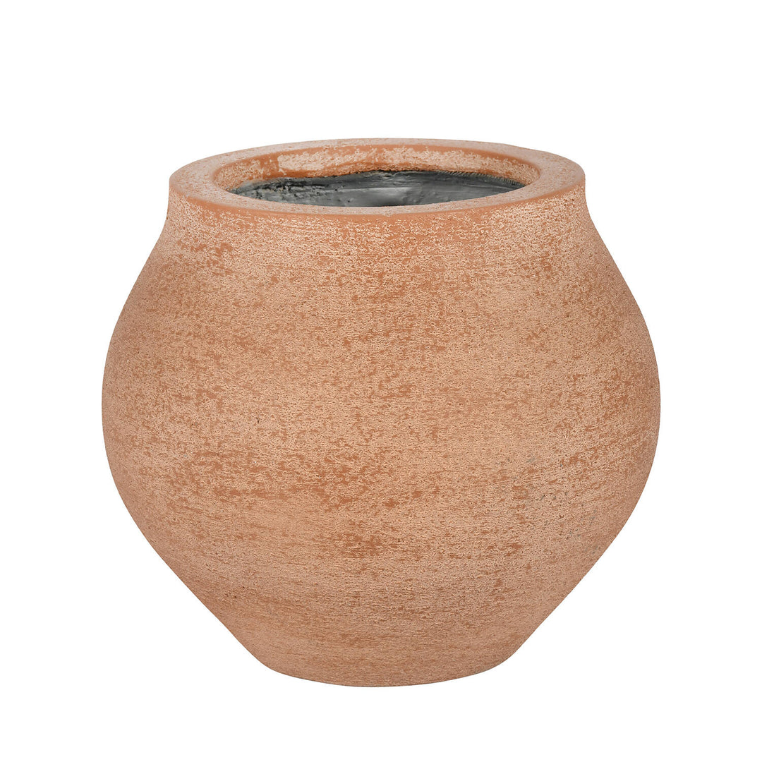 Pottery Pots - Bloempot Felto S, Gekruid Linnen