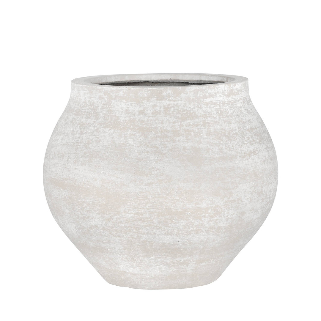 Pottery Pots - Bloempot Felto L, Haverlinnen