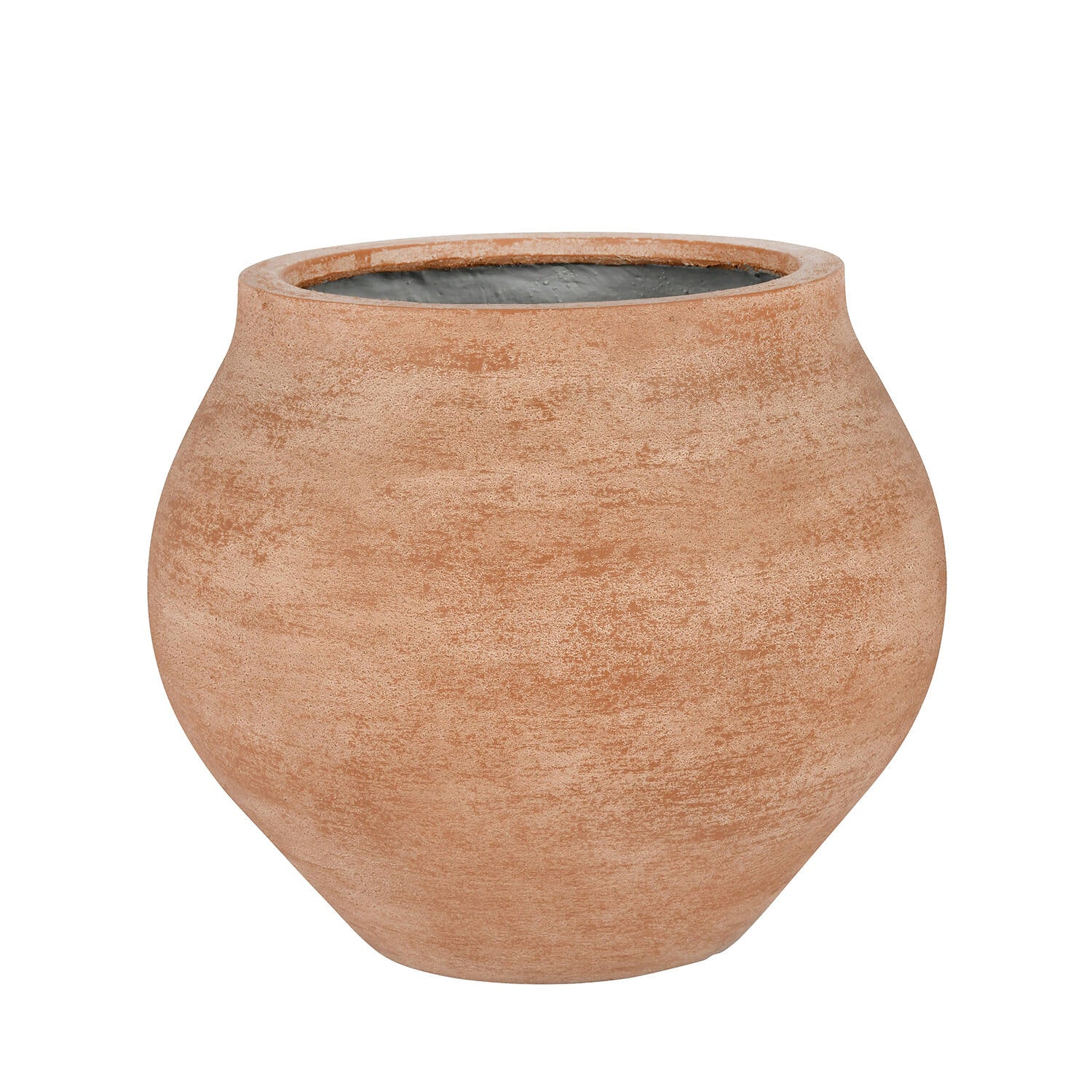 Pottery Pots - Bloempot Felto L, Gekruid Linnen