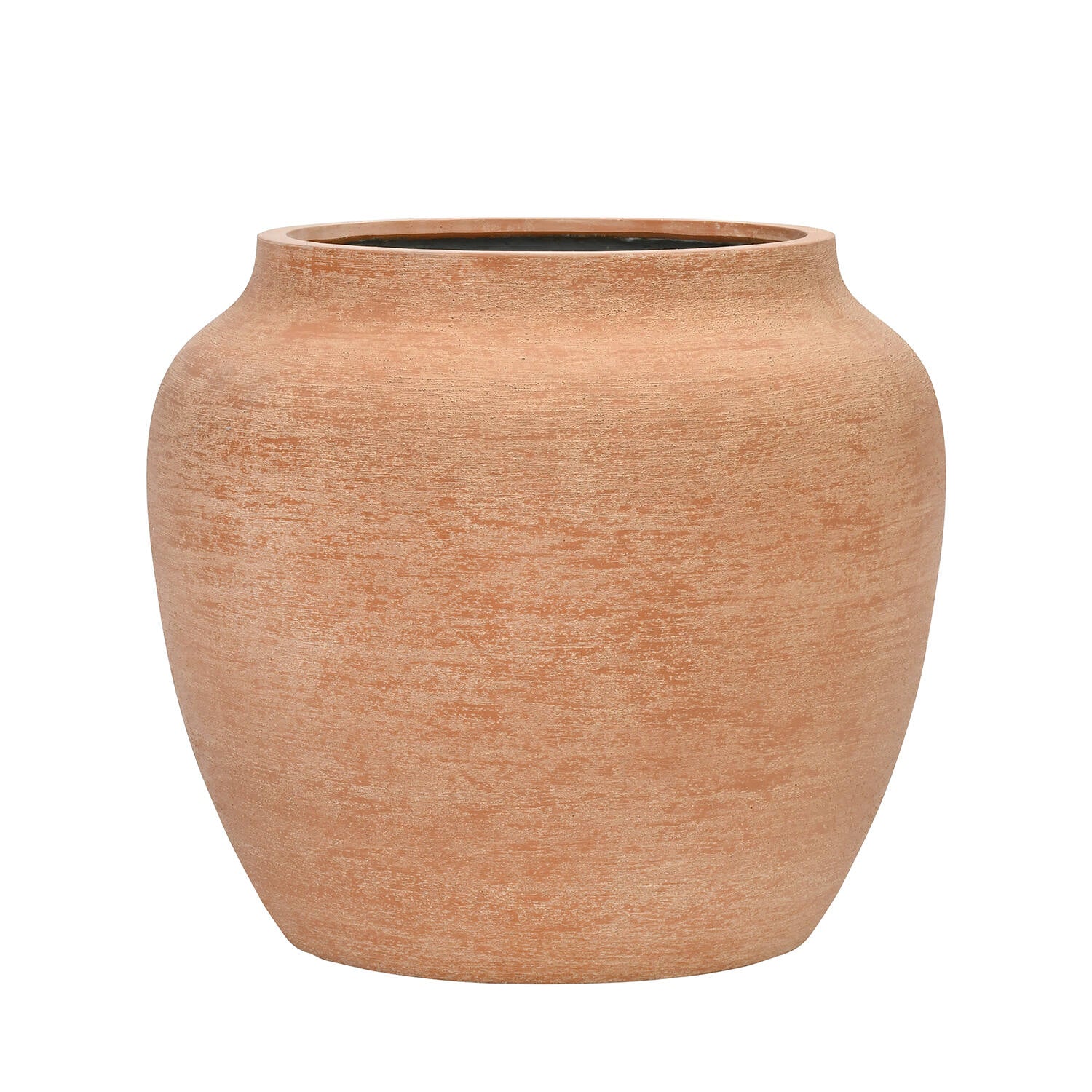 Pottery Pots - Bloempot Lana L, Gekruid Linnen