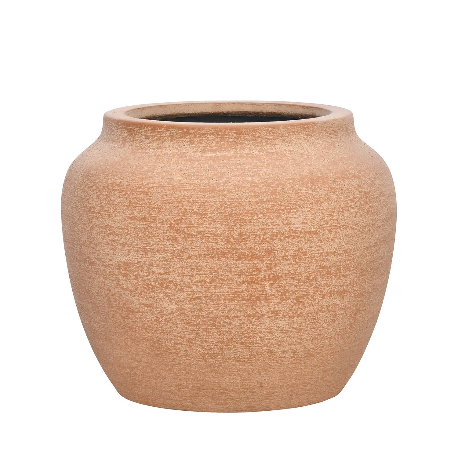 Pottery Pots - Bloempot Sera S, Gekruid Linnen
