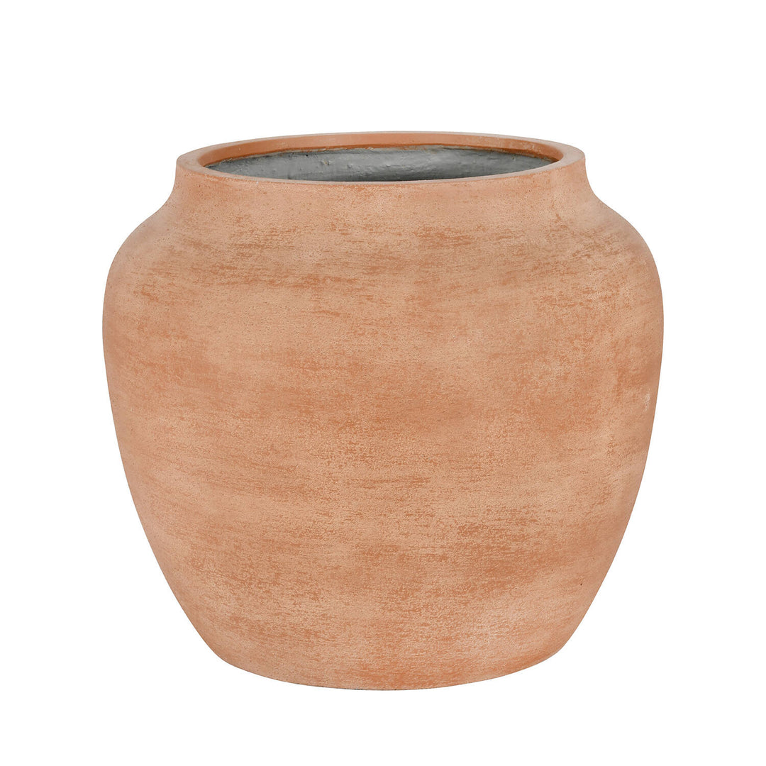 Pottery Pots - Bloempot Sera L, Gekruid Linnen