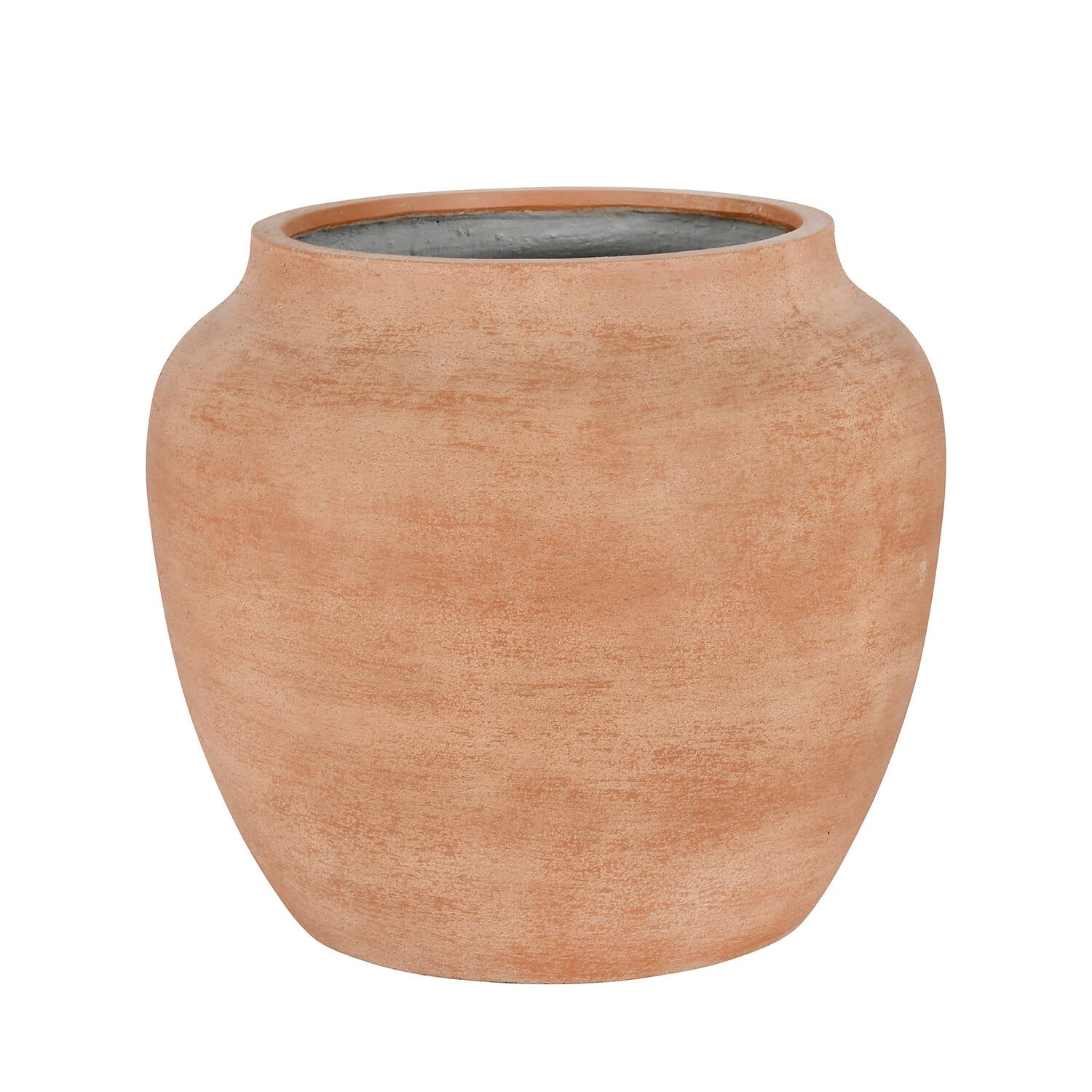Pottery Pots - Bloempot Sera L, Gekruid Linnen