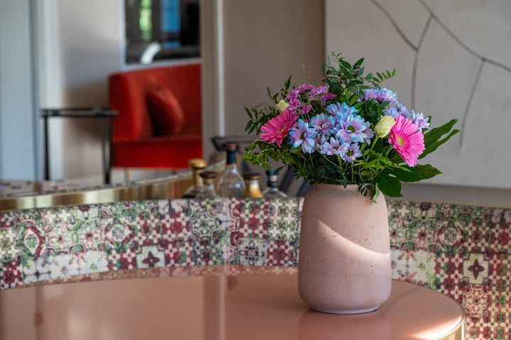 Pottery Pots - Bloempot Mahir M, Klei Washed
