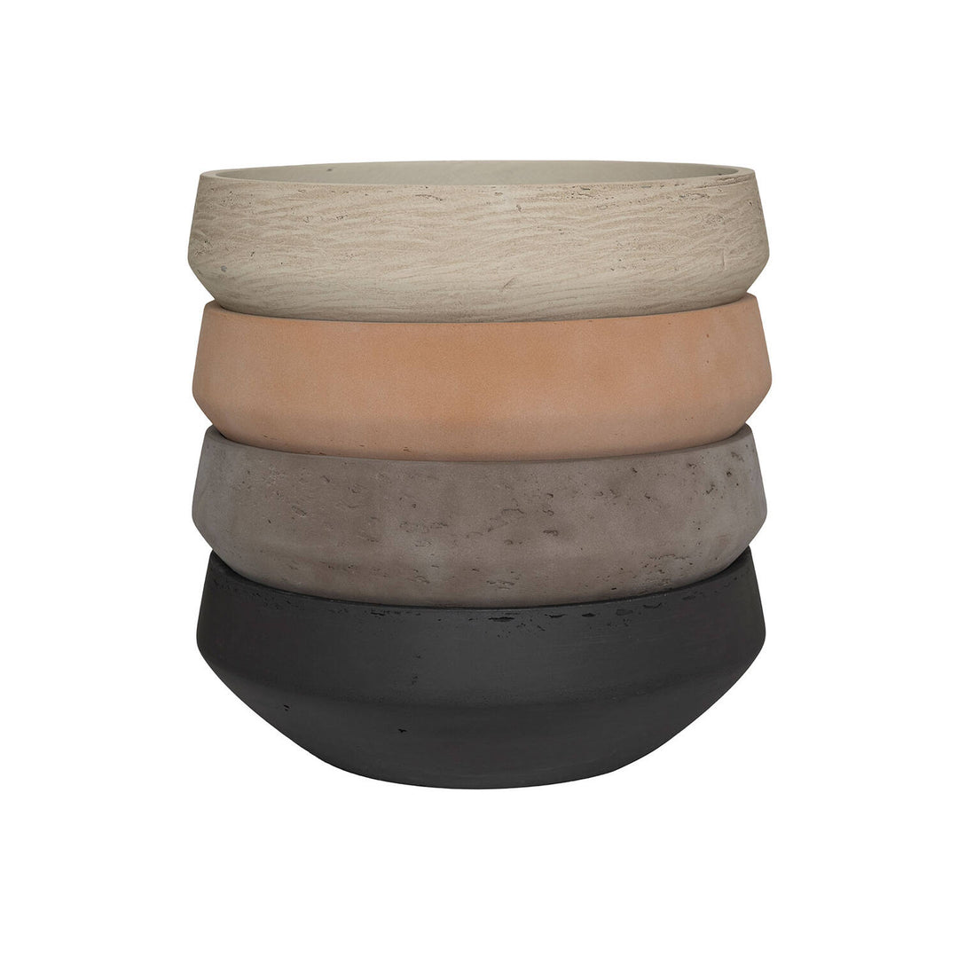 Pottery Pots - Bloempot Madu L, Grijs Washed
