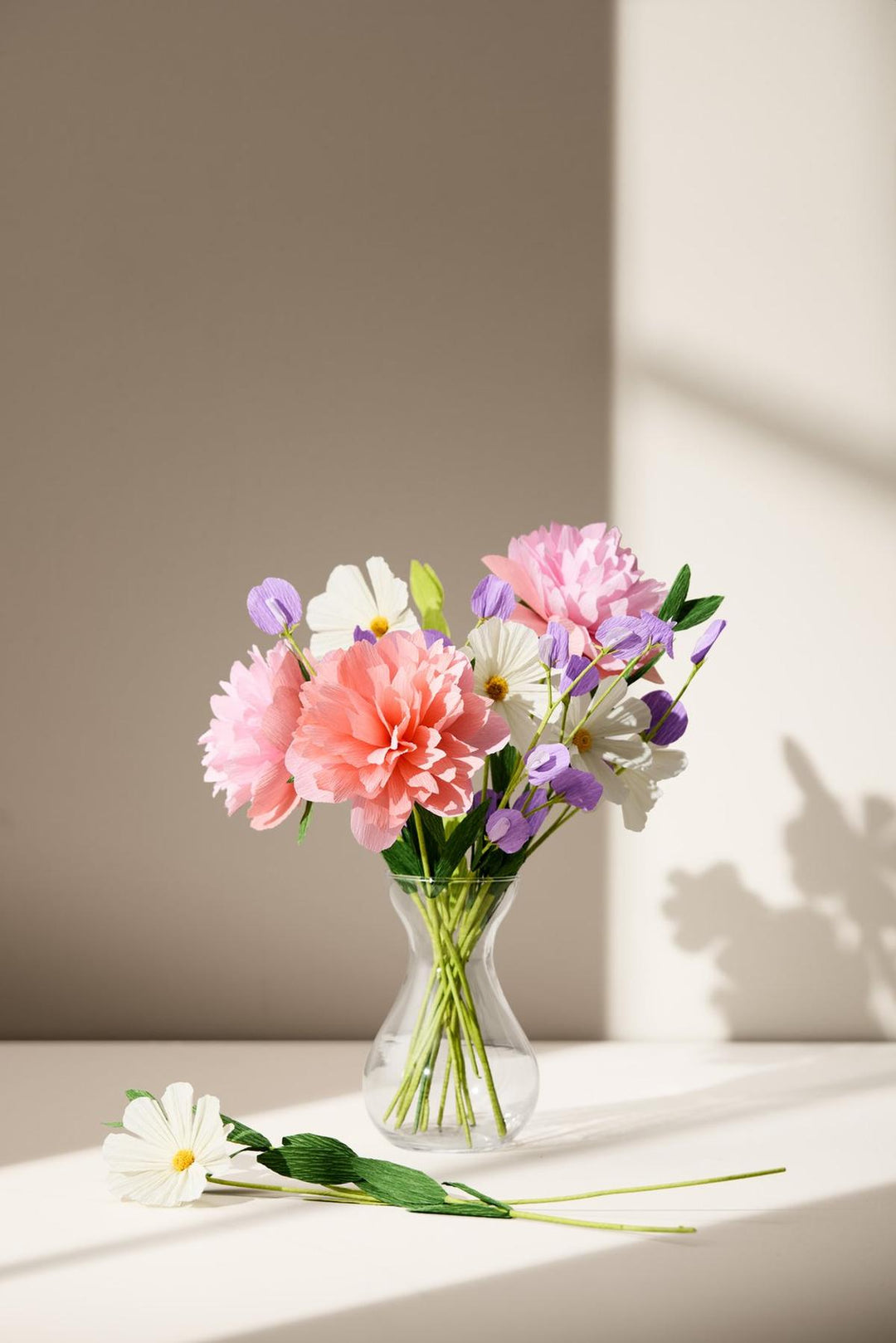 Paper Florist - Crepe Paper Flower Set