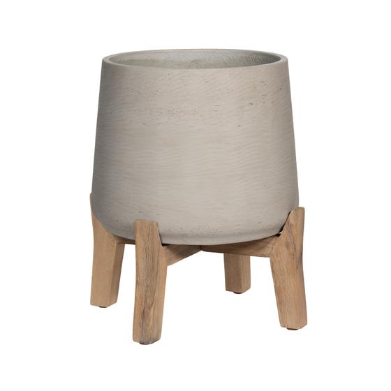 Patt M (Feet Low), Grey Washed