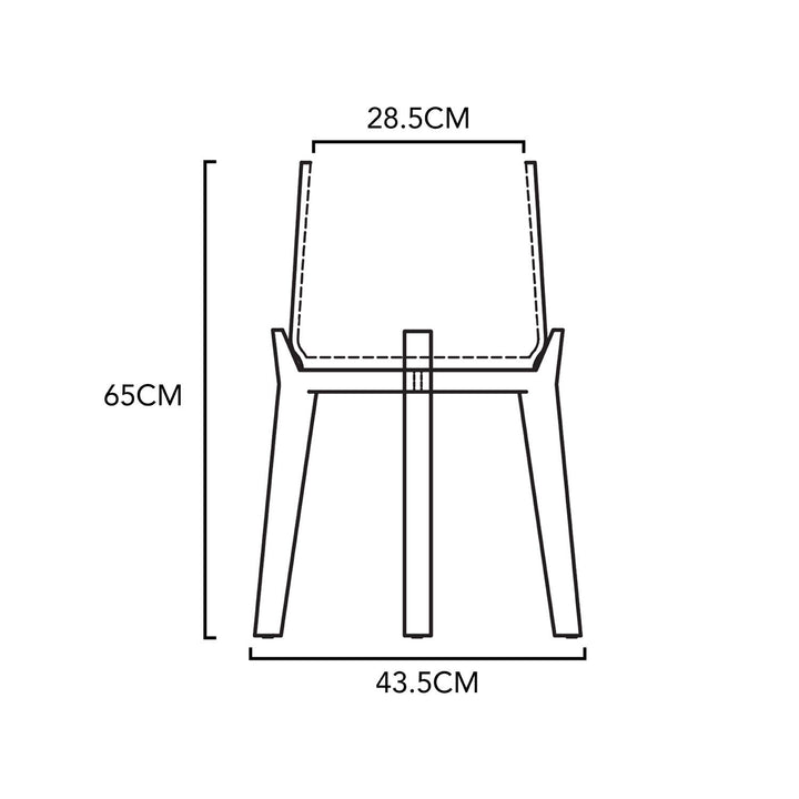 Patt XXL (Feet High), Grey Washed