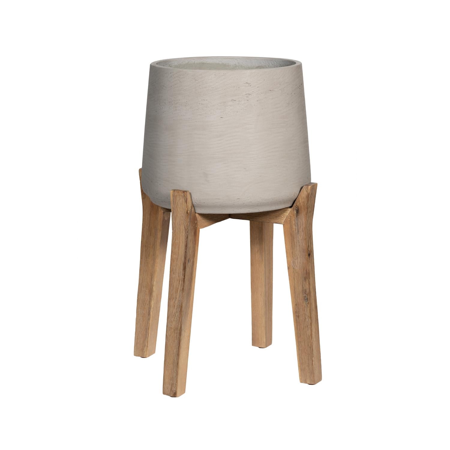 Patt XXL (Feet High), Grey Washed