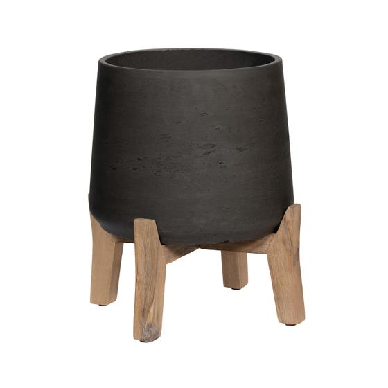 Patt XXL (Feet Low), Black Washed