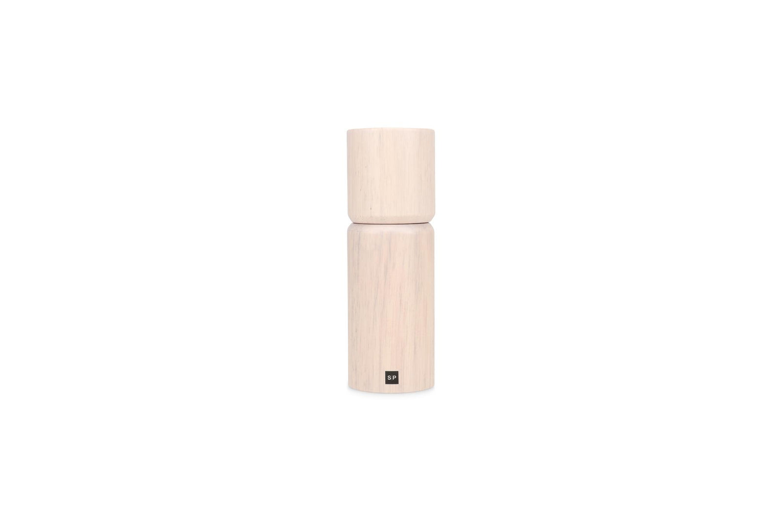 Peper/zoutmolen 14xH5cm hout beige Savor
