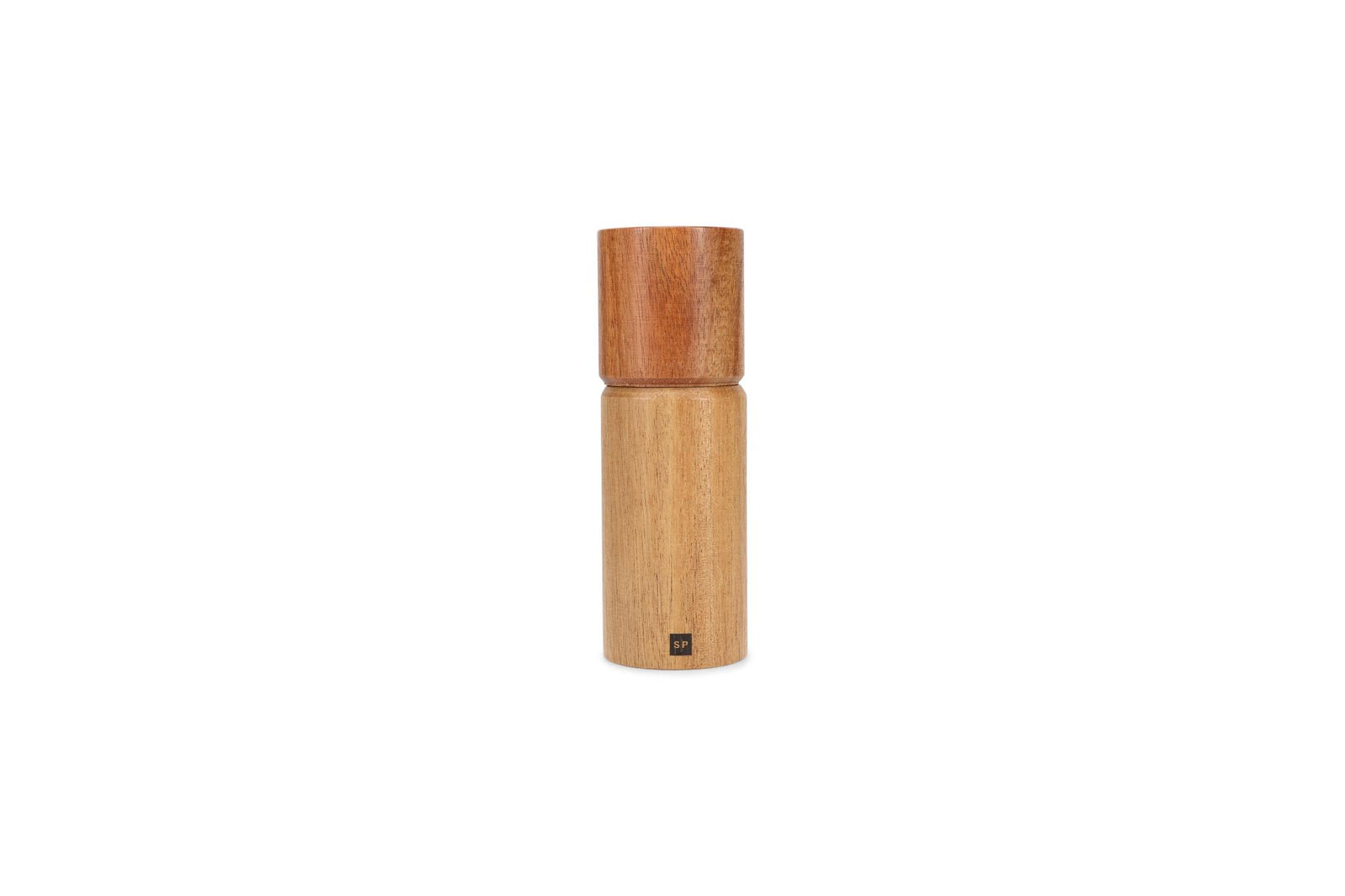 Peper/zoutmolen 14xH5cm hout bruin Savor