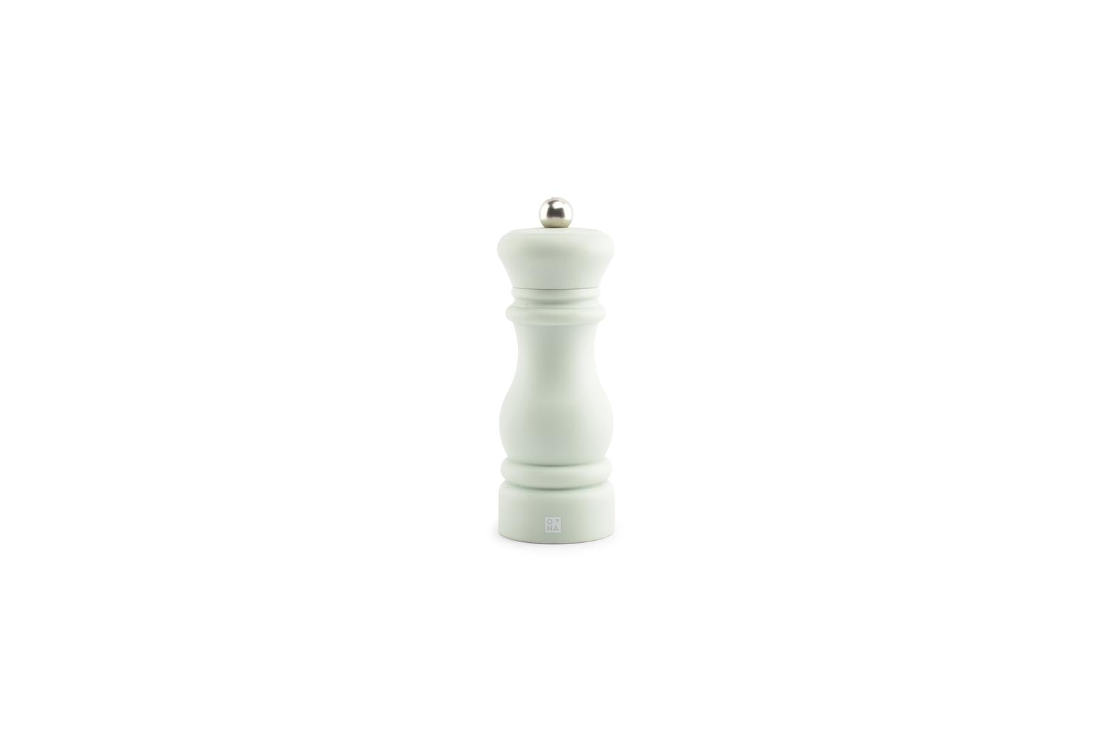 Peper/zoutmolen H14cm groen Pepe