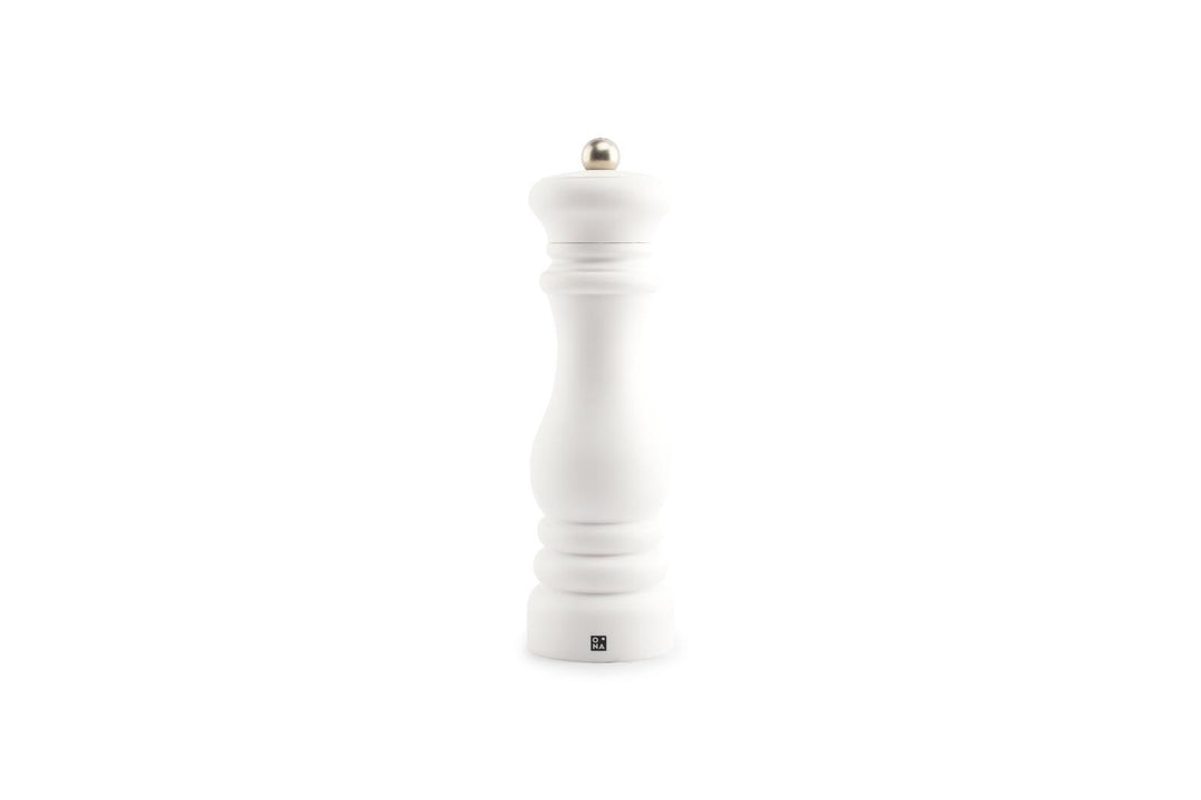Peper/zoutmolen H21cm wit Pepe
