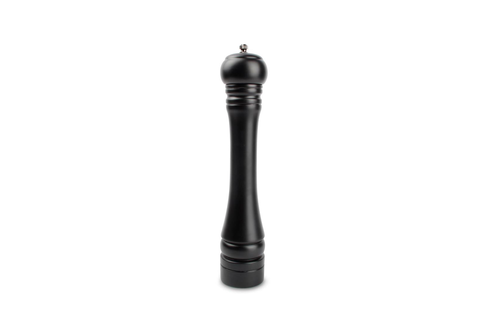 Peper/zoutmolen H31,5cm zwart Savor