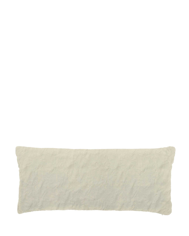 Essenza | Philippine Sierkussen groot - 40x90, Vanille